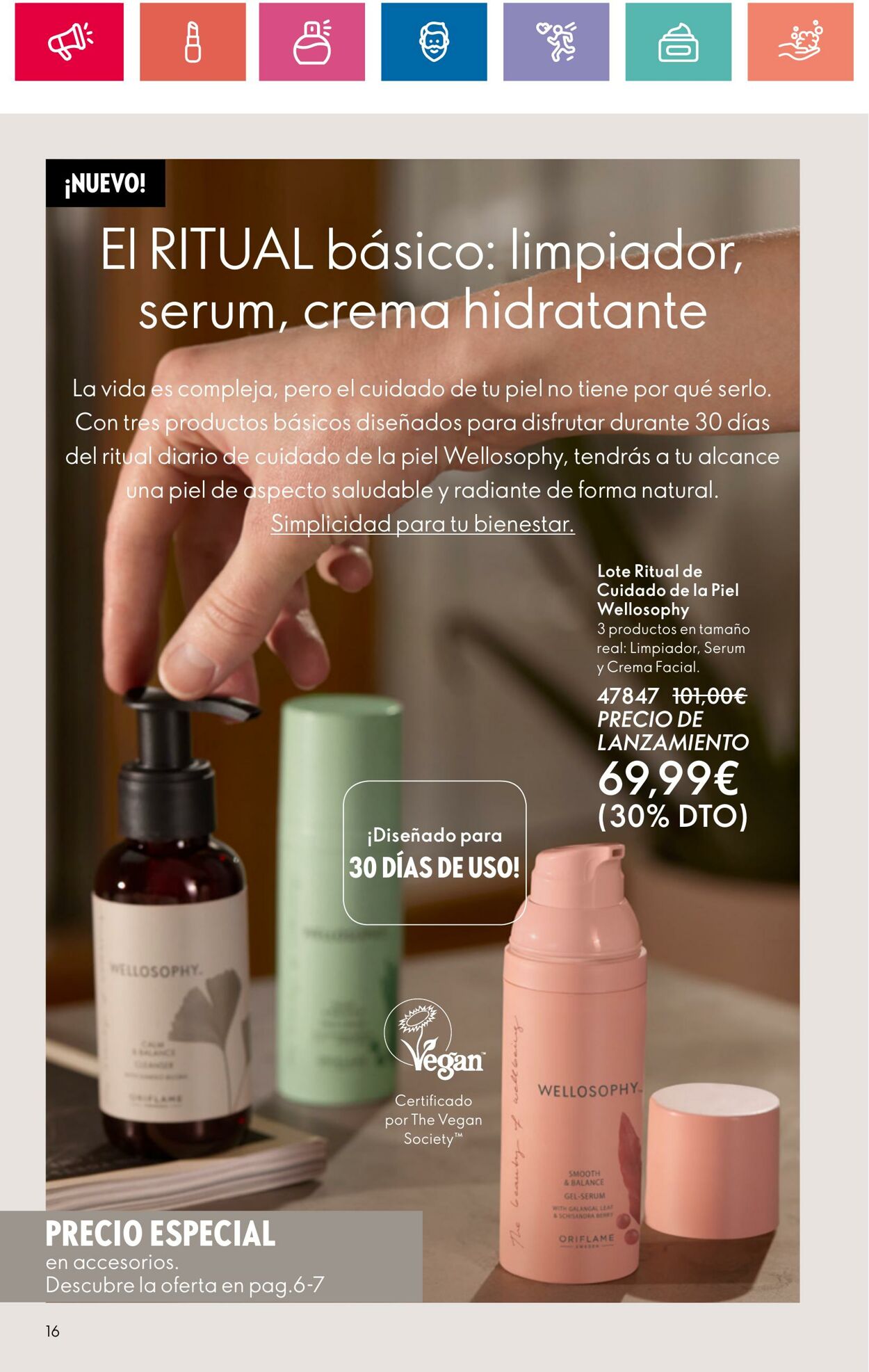 Folleto Oriflame 10.09.2024 - 30.09.2024