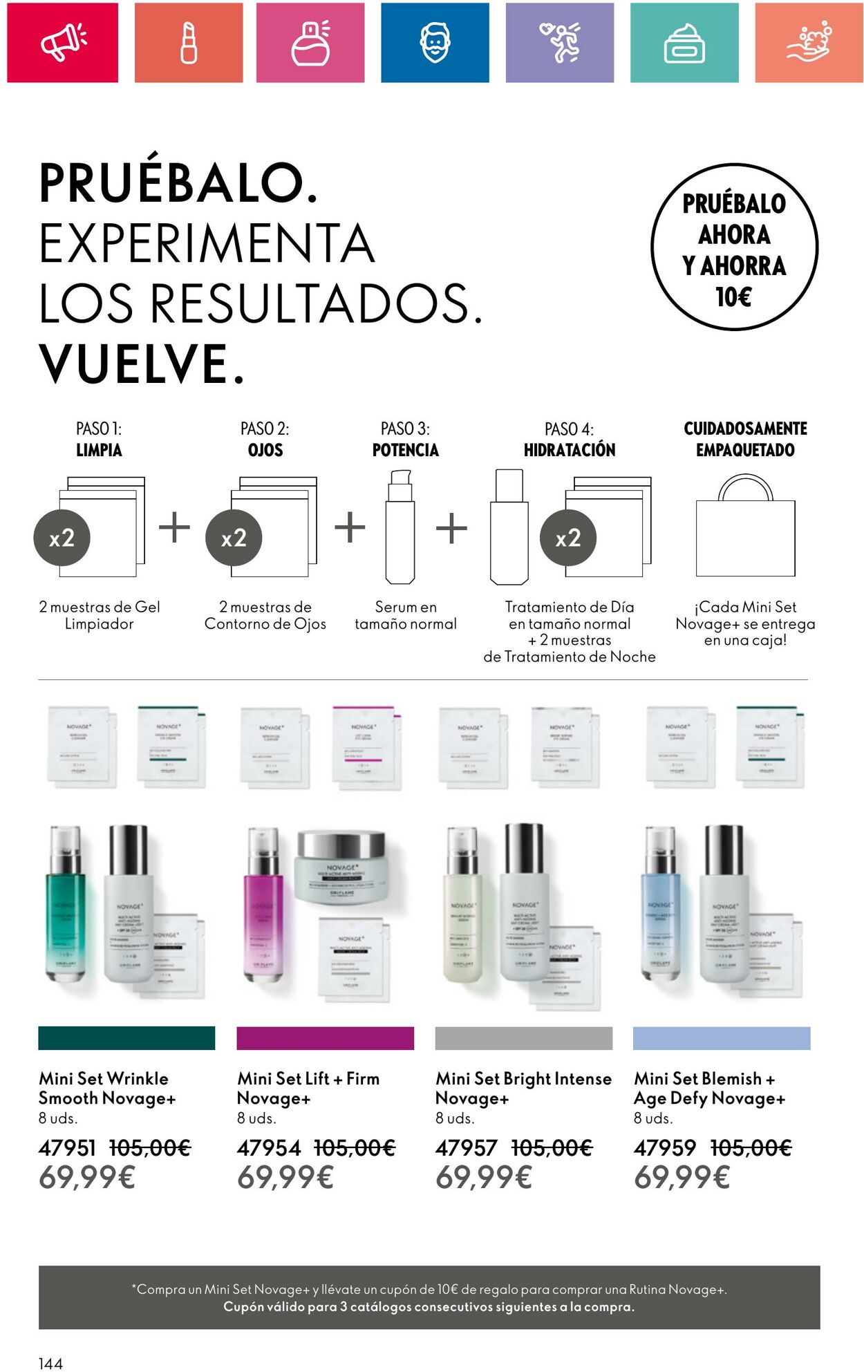 Folleto Oriflame 10.09.2024 - 30.09.2024