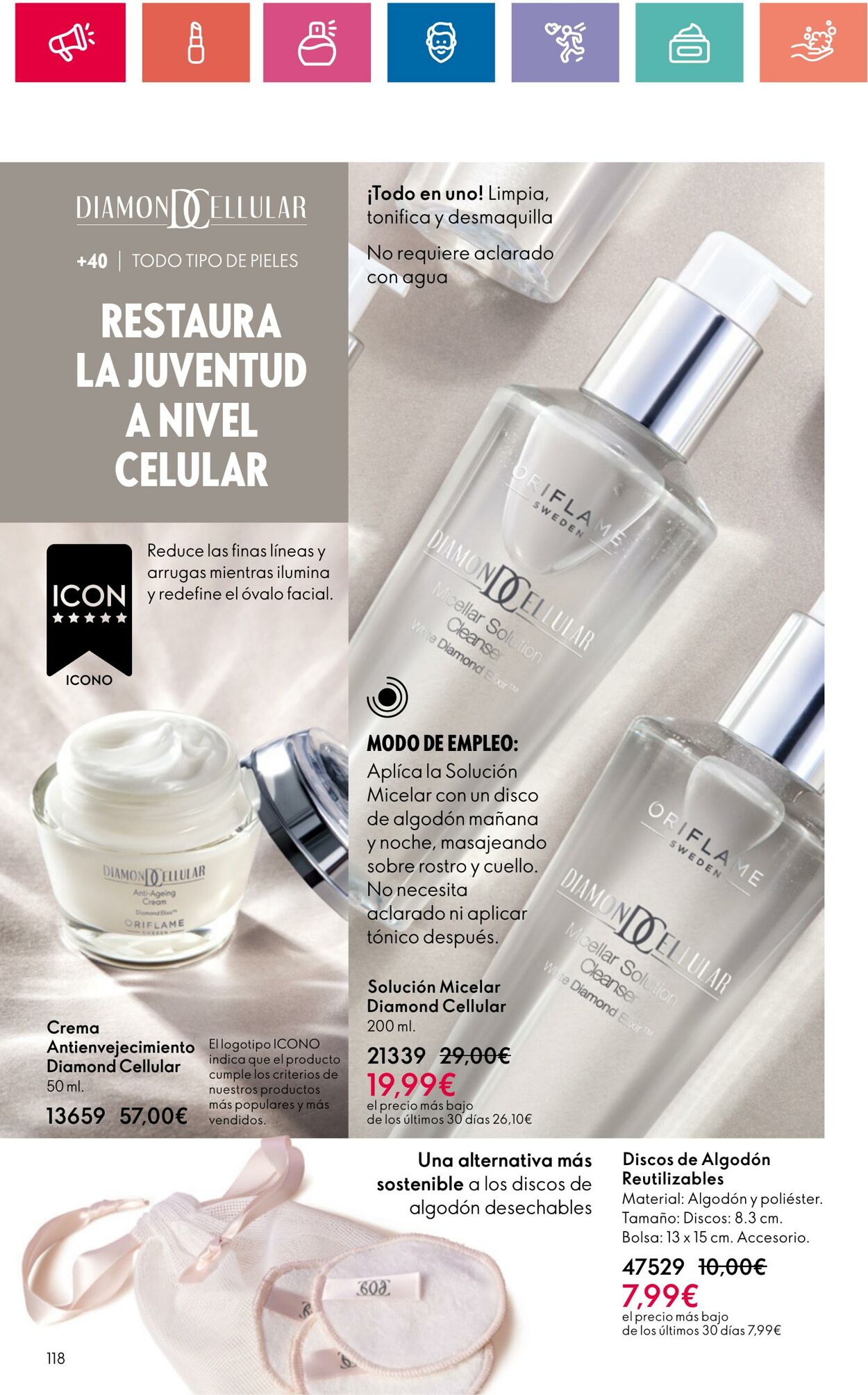 Folleto Oriflame 10.09.2024 - 30.09.2024