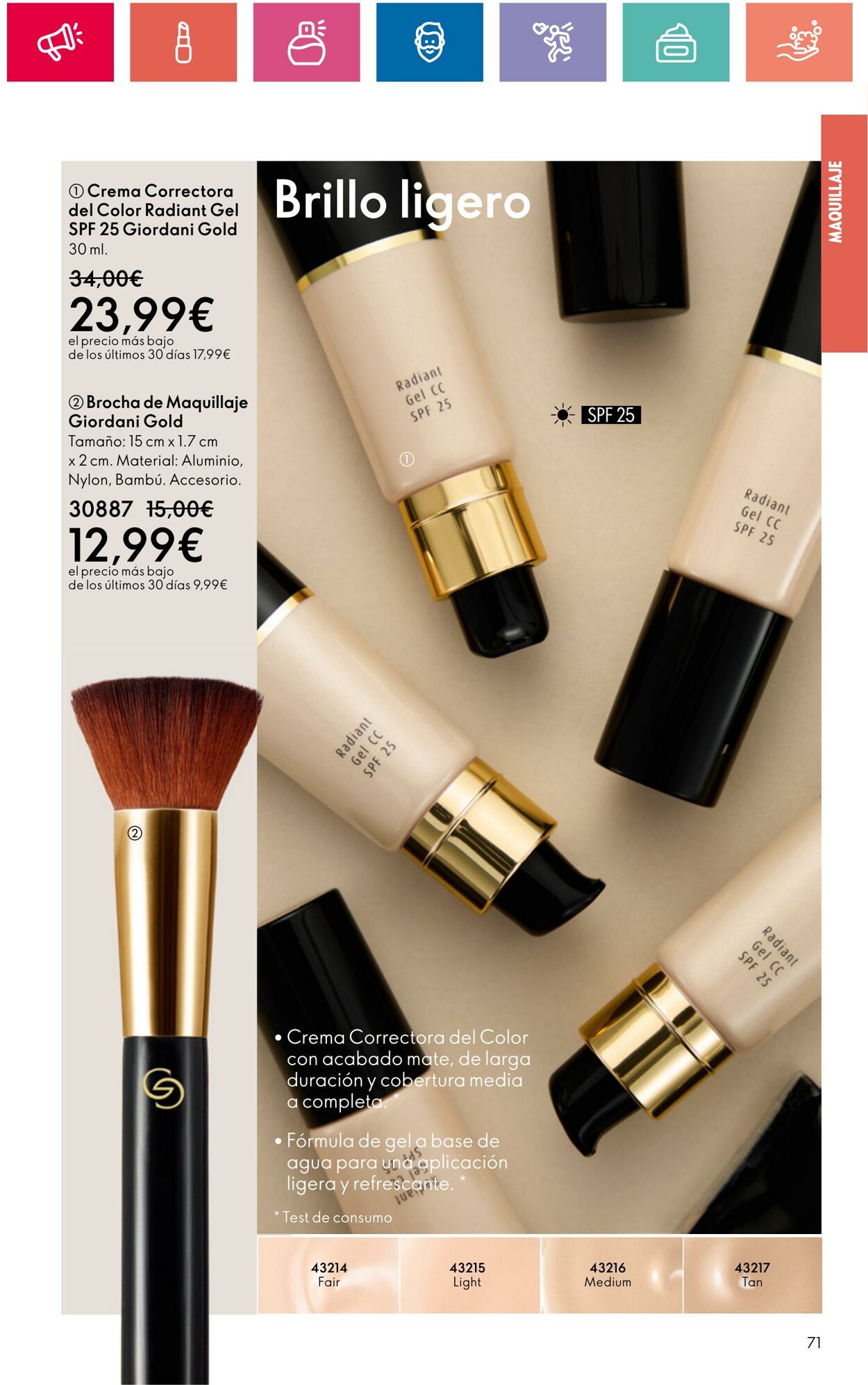 Folleto Oriflame 10.09.2024 - 30.09.2024