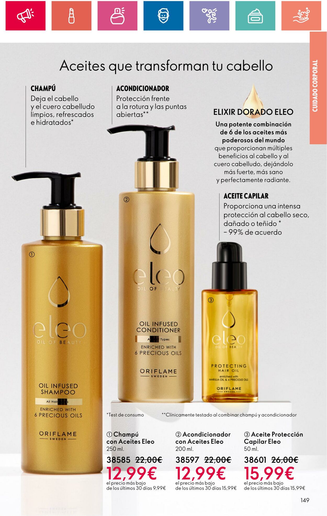 Folleto Oriflame 10.09.2024 - 30.09.2024