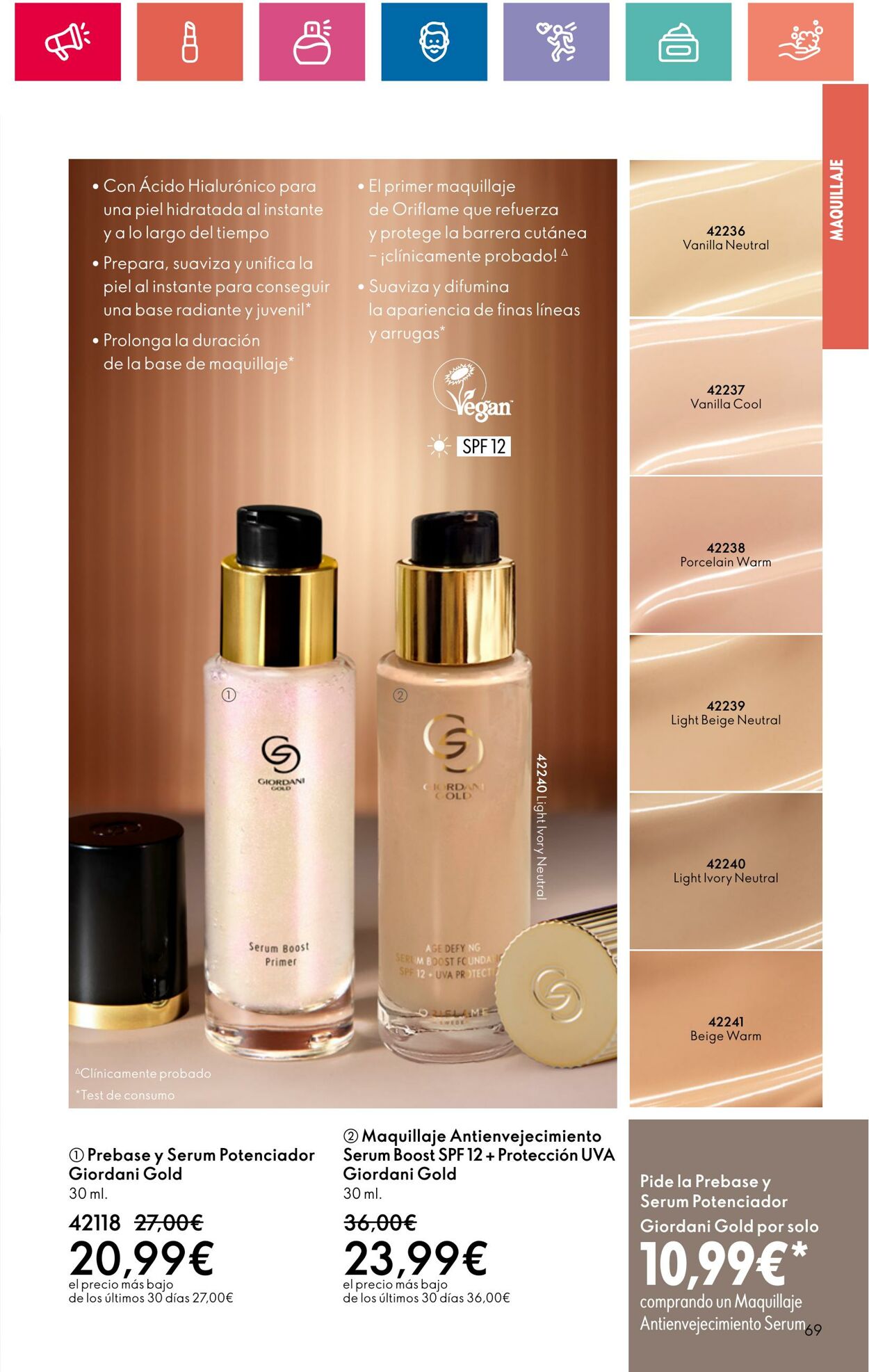 Folleto Oriflame 10.09.2024 - 30.09.2024