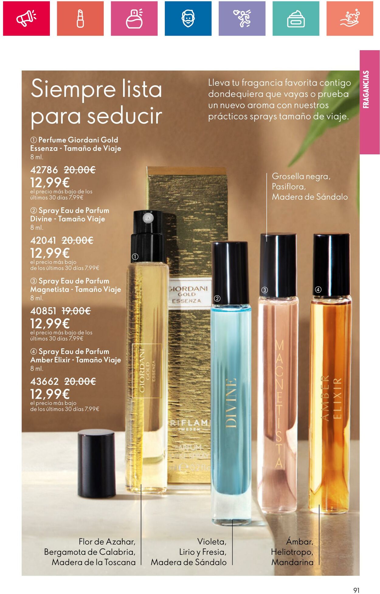 Folleto Oriflame 10.09.2024 - 30.09.2024