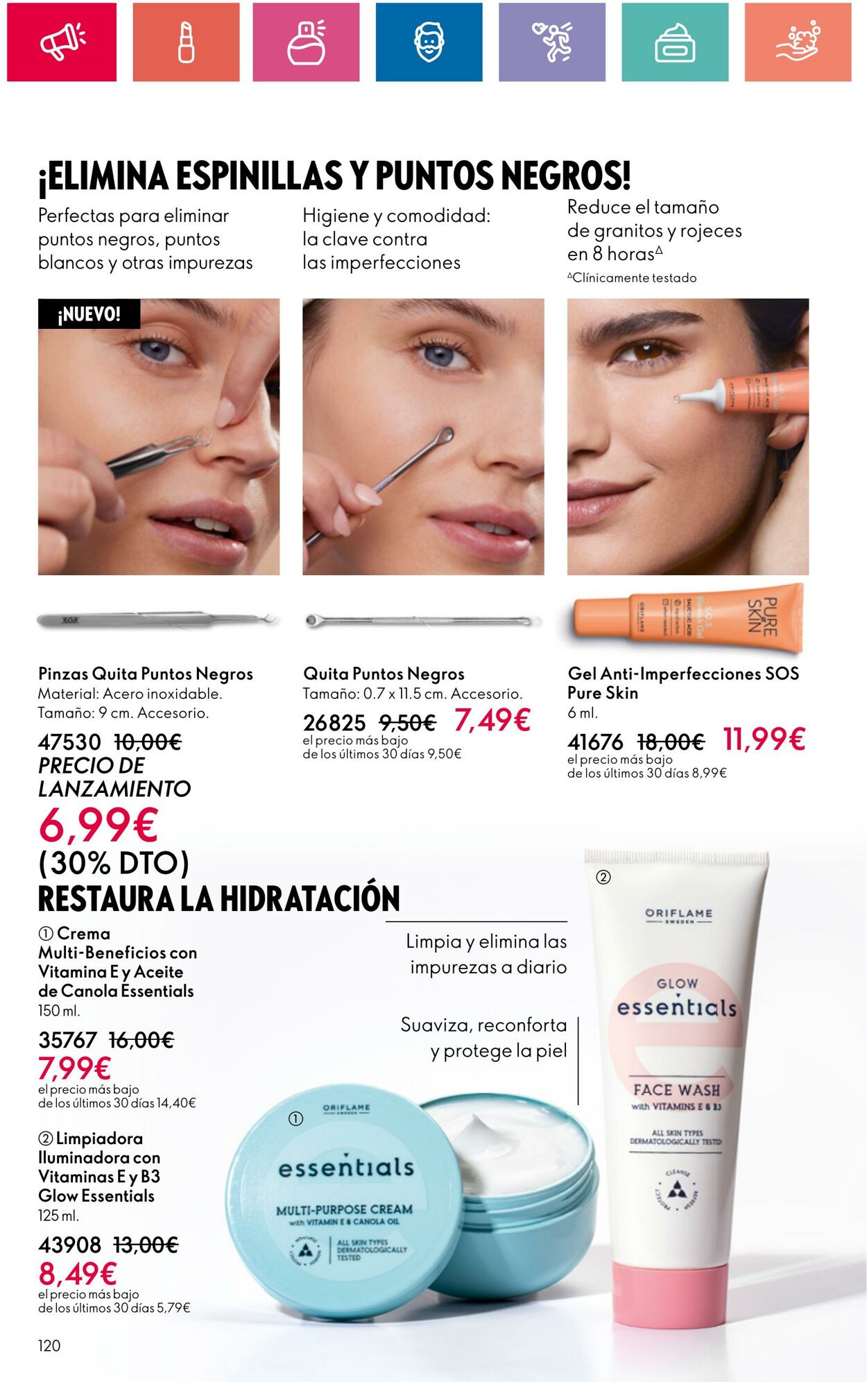 Folleto Oriflame 10.09.2024 - 30.09.2024