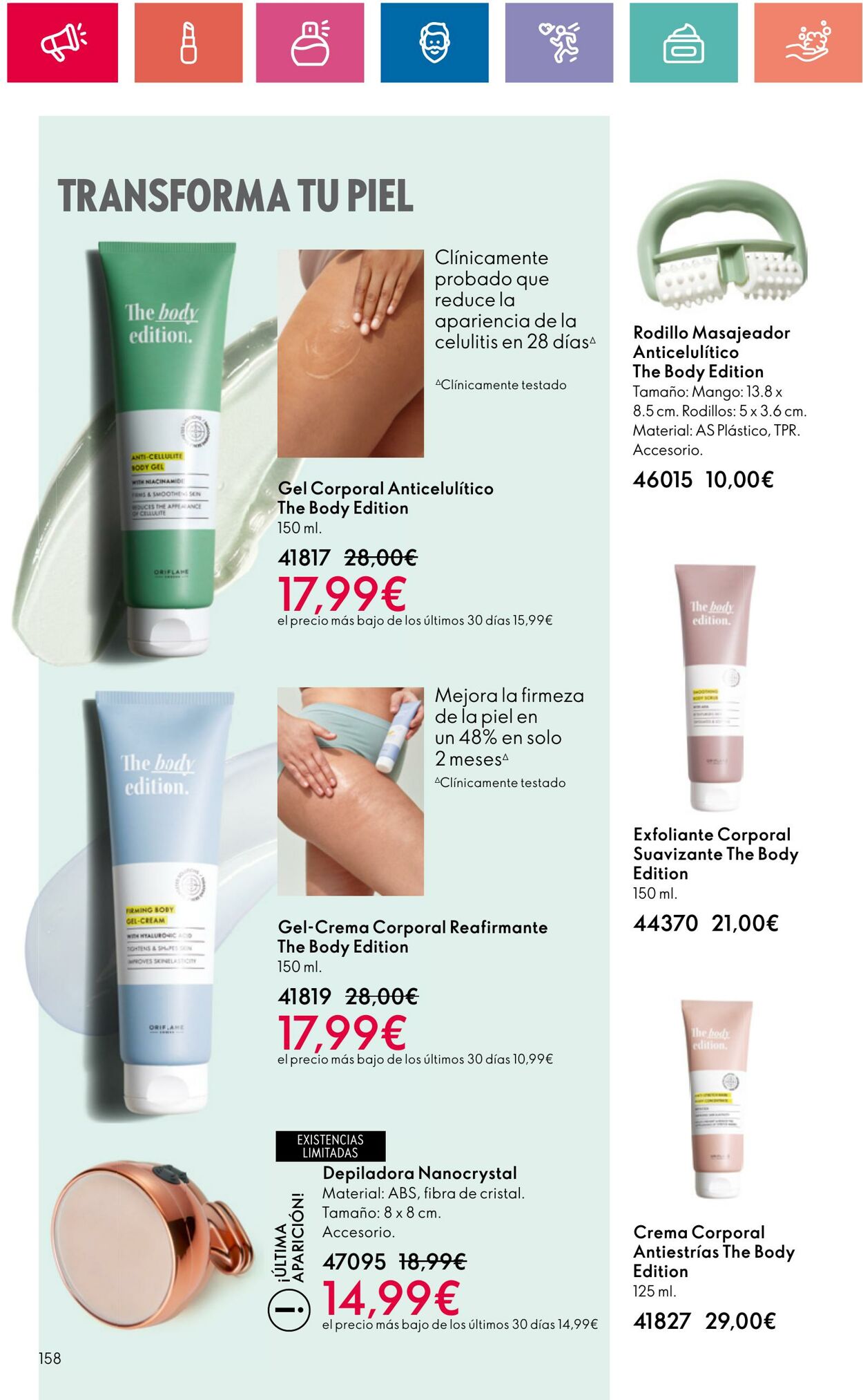 Folleto Oriflame 10.09.2024 - 30.09.2024