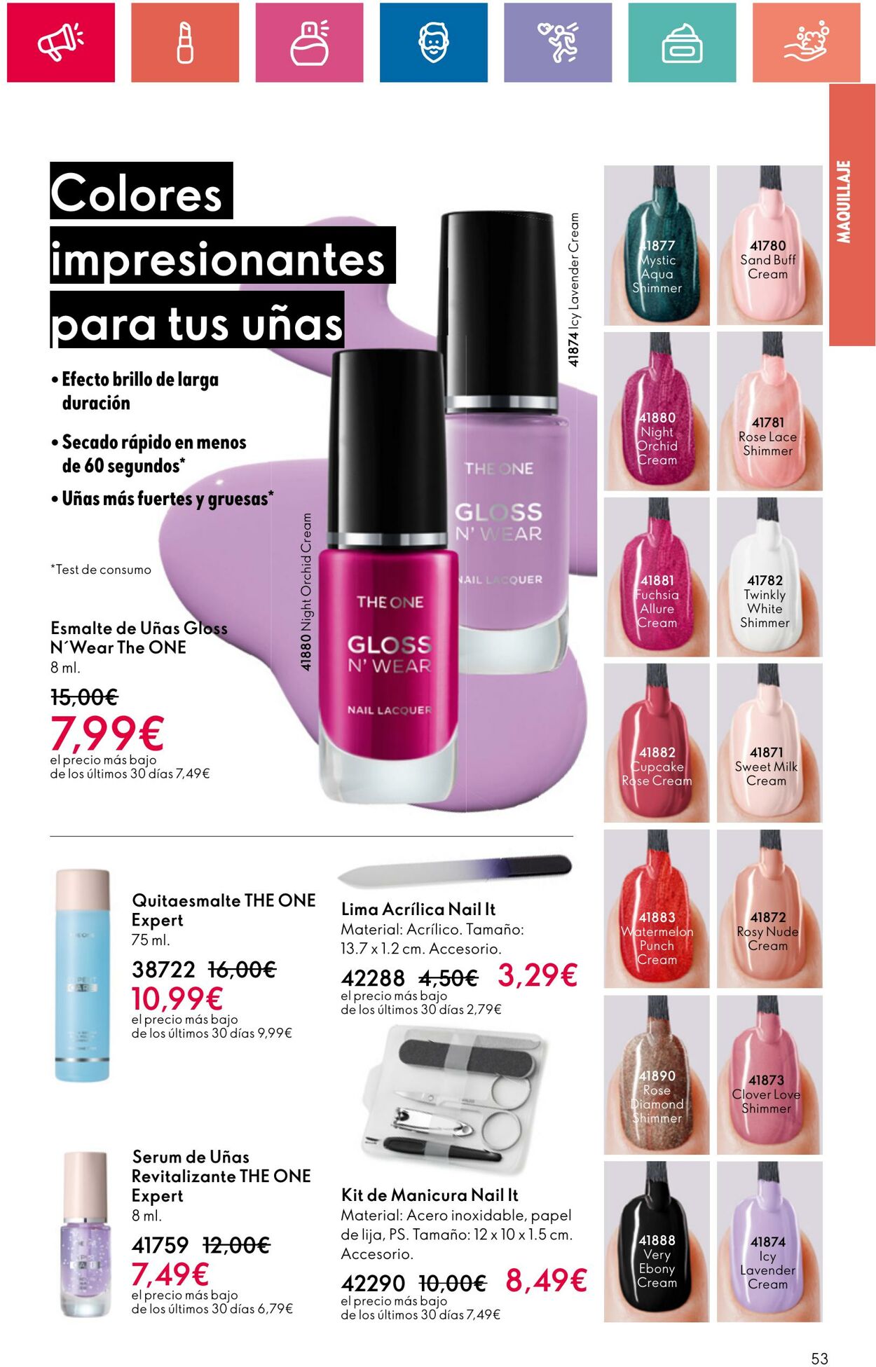 Folleto Oriflame 10.09.2024 - 30.09.2024