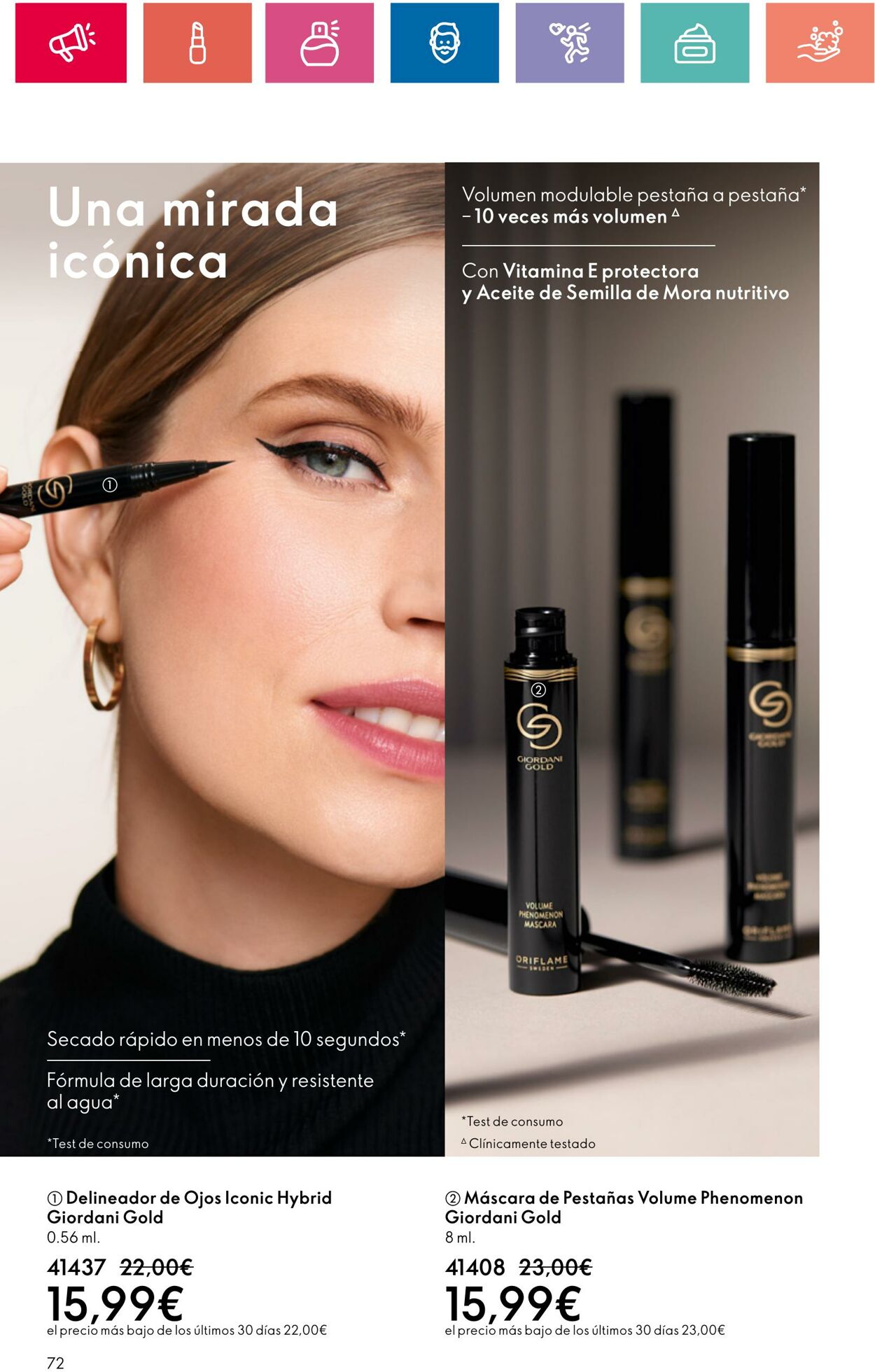 Folleto Oriflame 10.09.2024 - 30.09.2024