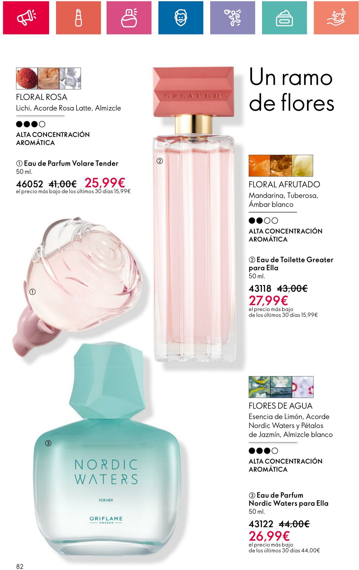 Folleto Oriflame 10.09.2024 - 30.09.2024