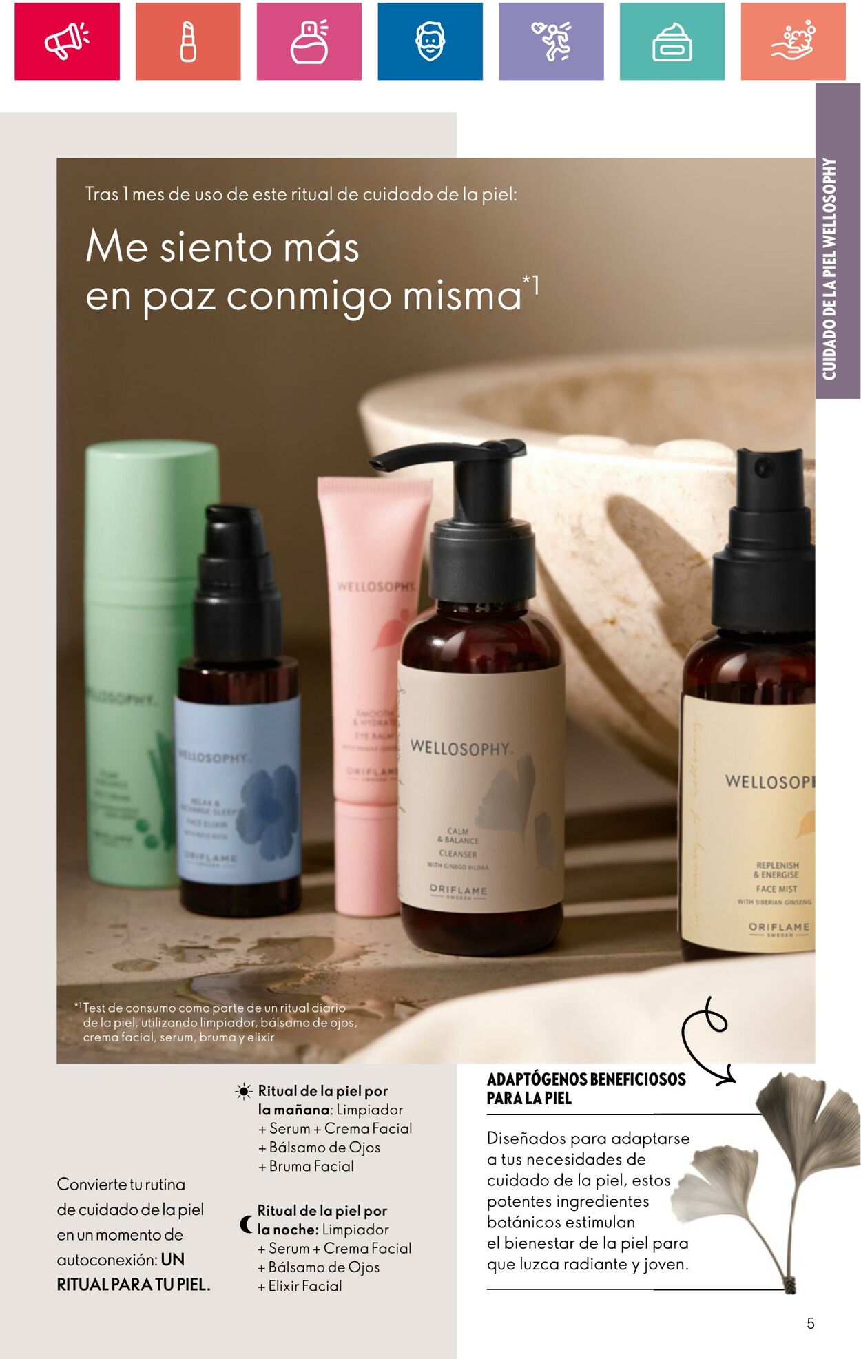 Folleto Oriflame 10.09.2024 - 30.09.2024