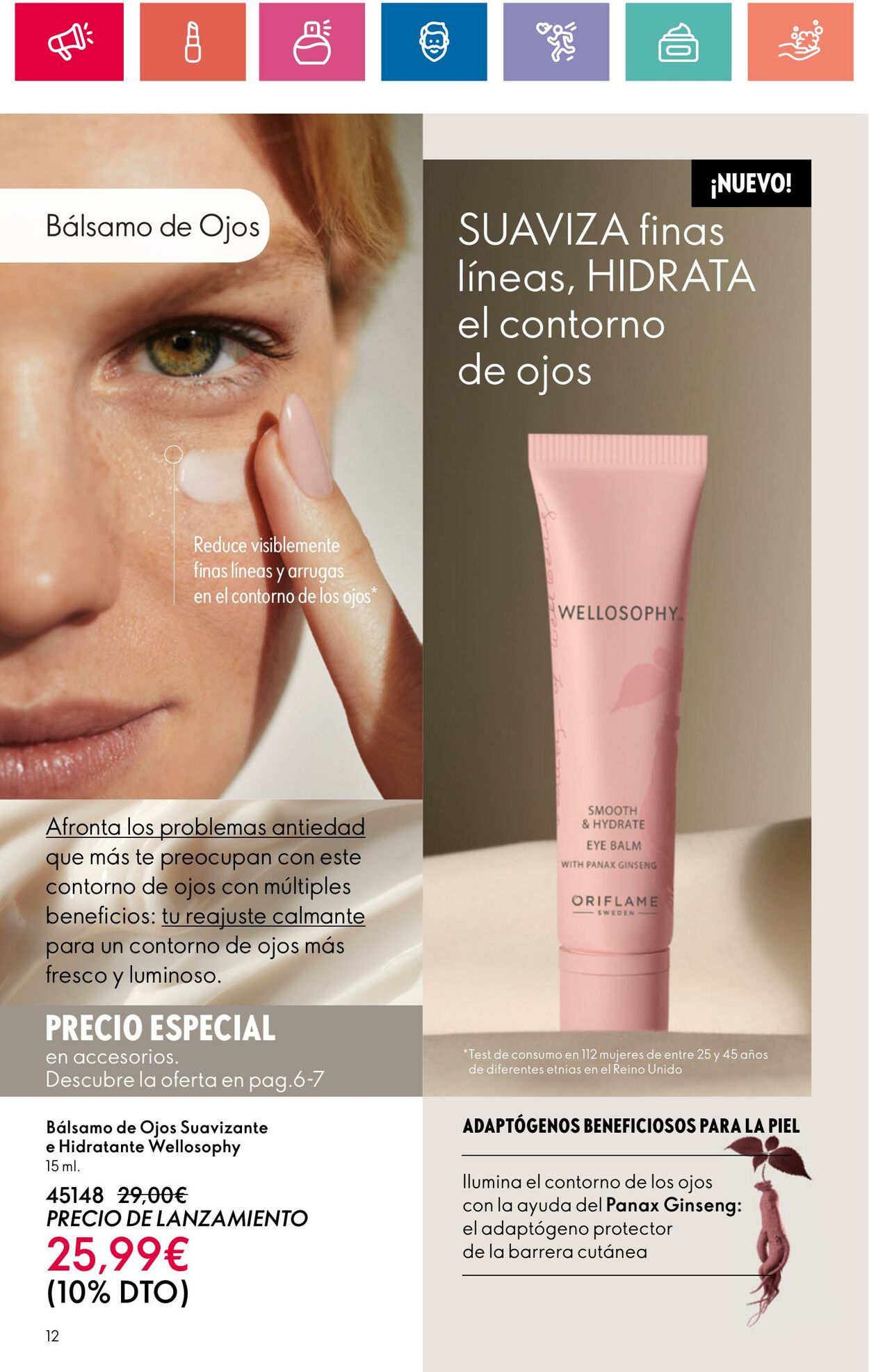 Folleto Oriflame 10.09.2024 - 30.09.2024