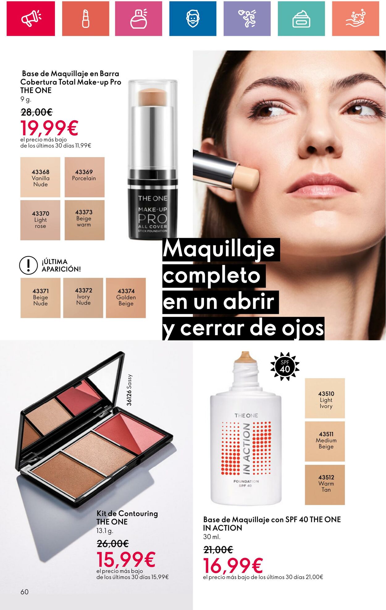 Folleto Oriflame 10.09.2024 - 30.09.2024