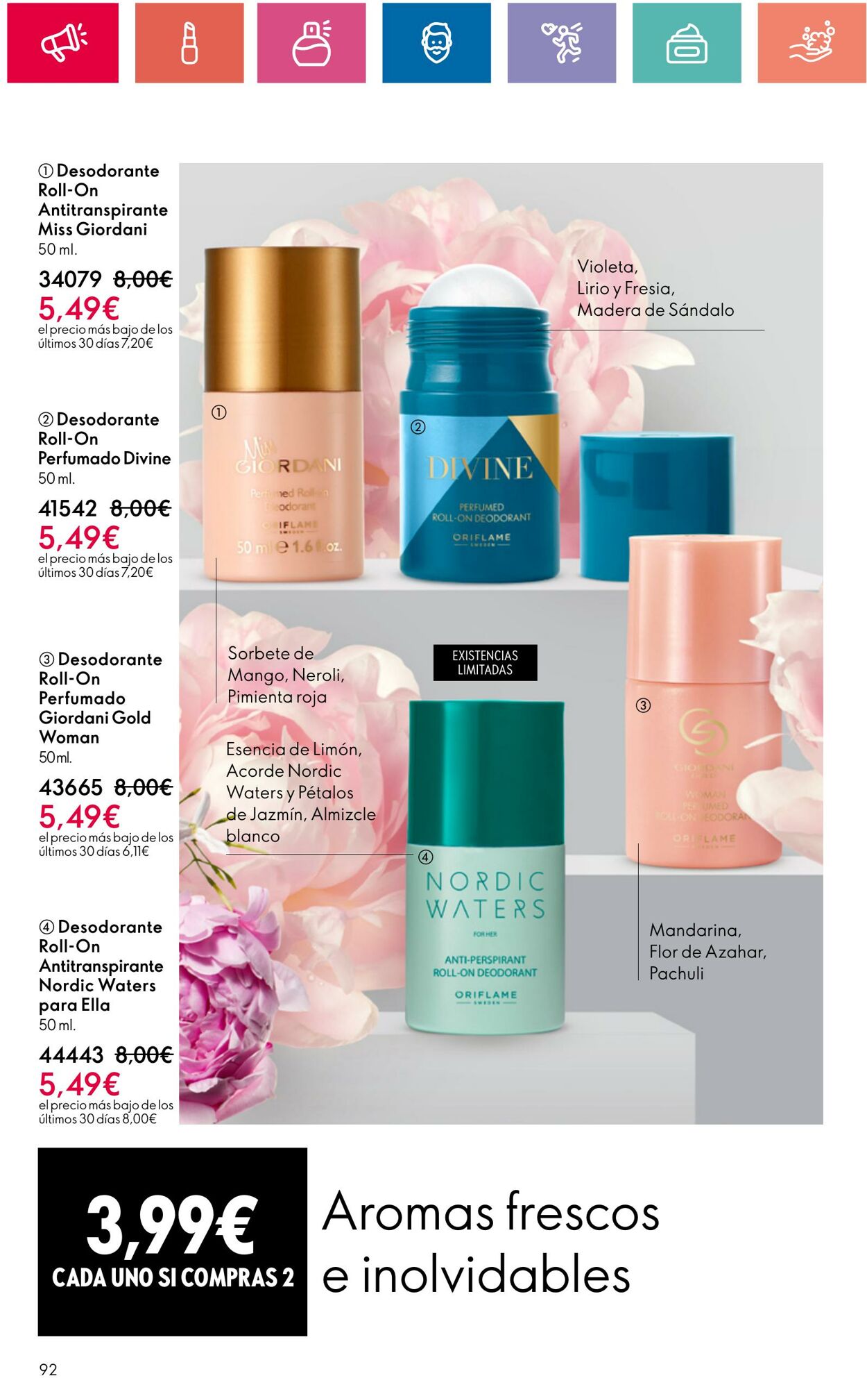 Folleto Oriflame 10.09.2024 - 30.09.2024