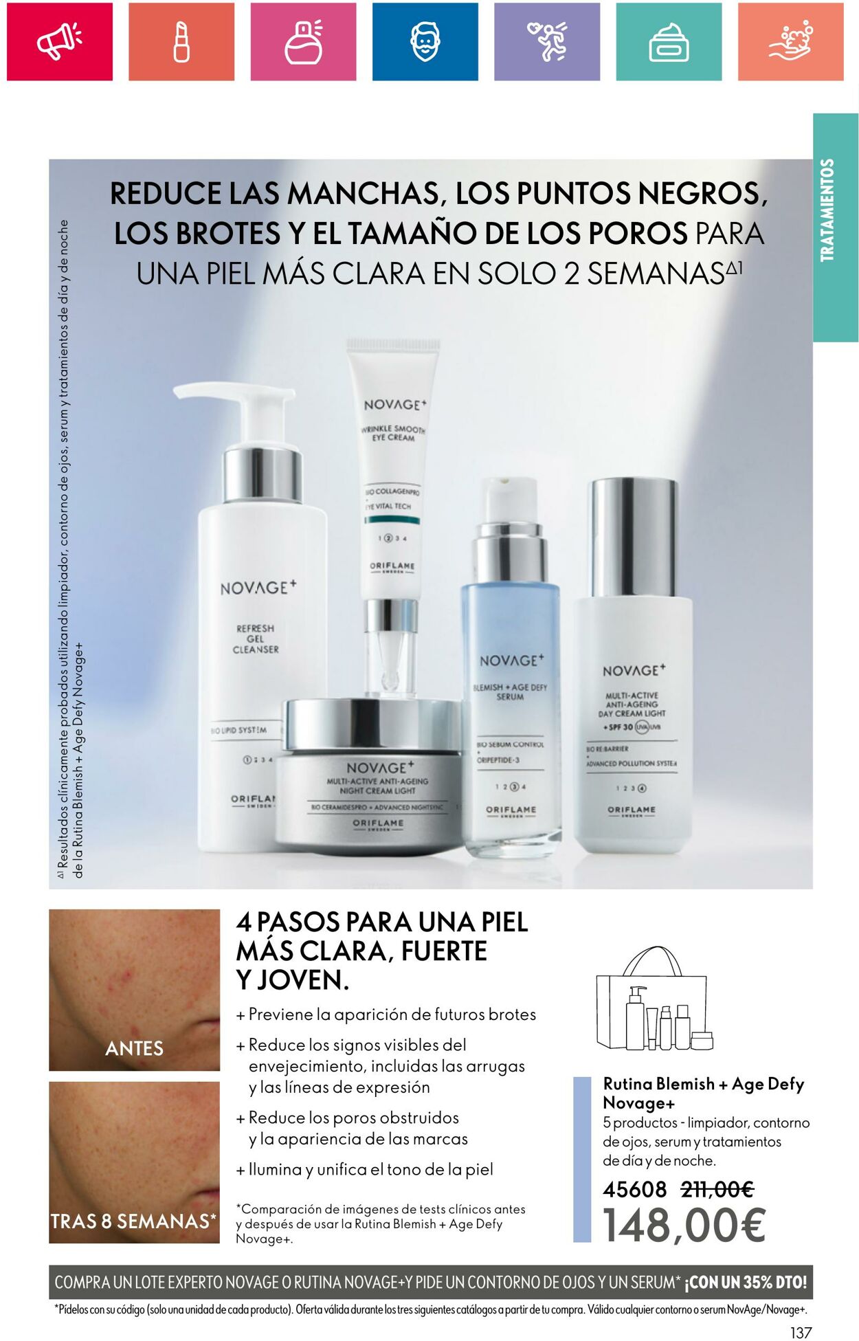 Folleto Oriflame 10.09.2024 - 30.09.2024