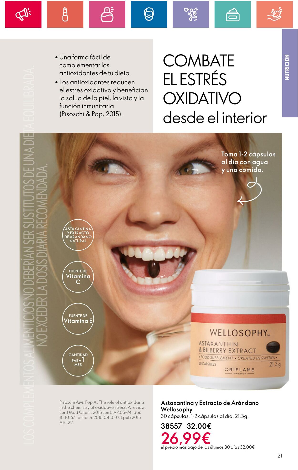 Folleto Oriflame 10.09.2024 - 30.09.2024