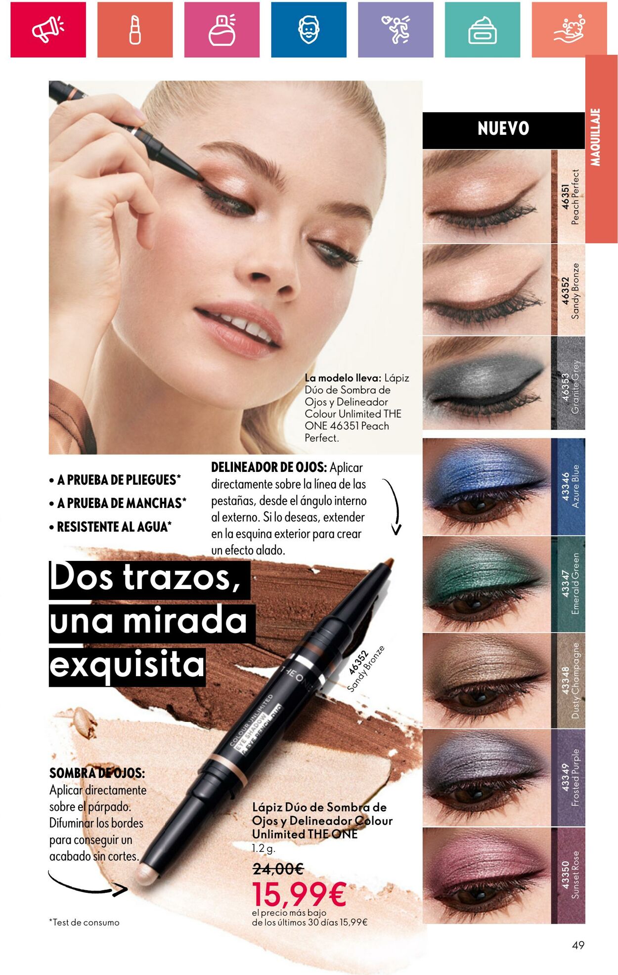 Folleto Oriflame 10.09.2024 - 30.09.2024