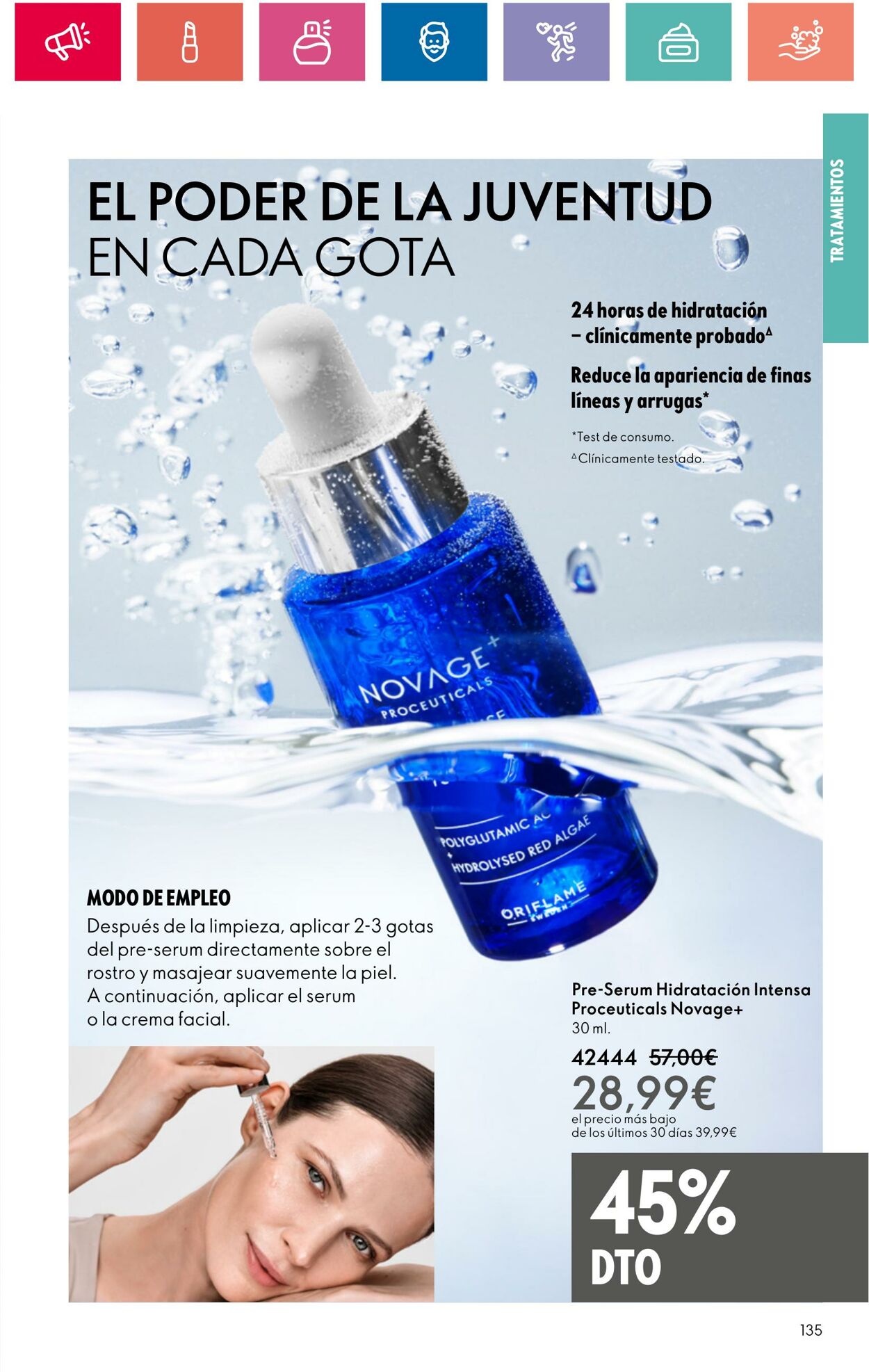 Folleto Oriflame 10.09.2024 - 30.09.2024