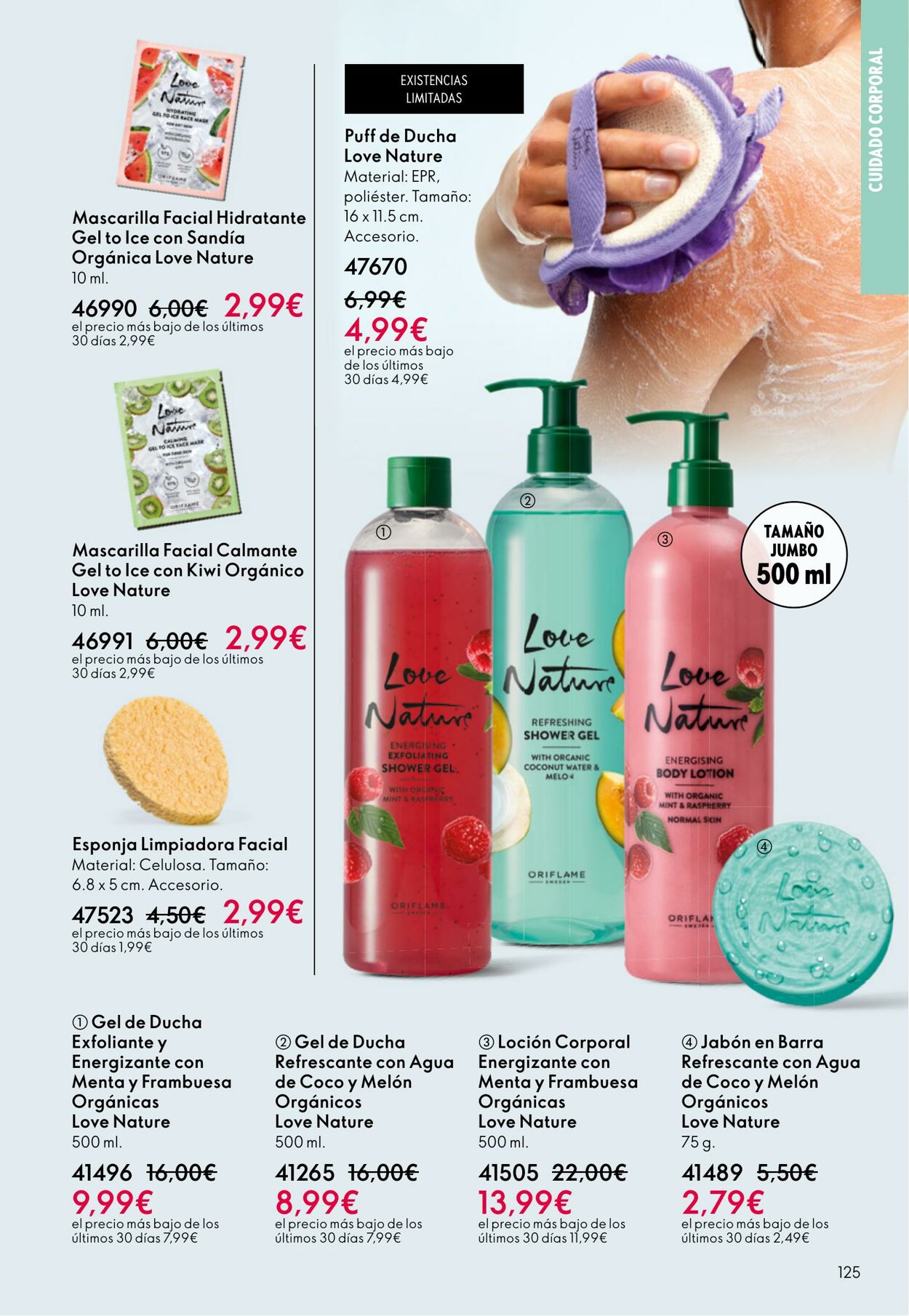 Folleto Oriflame 14.09.2025 - 07.10.2025