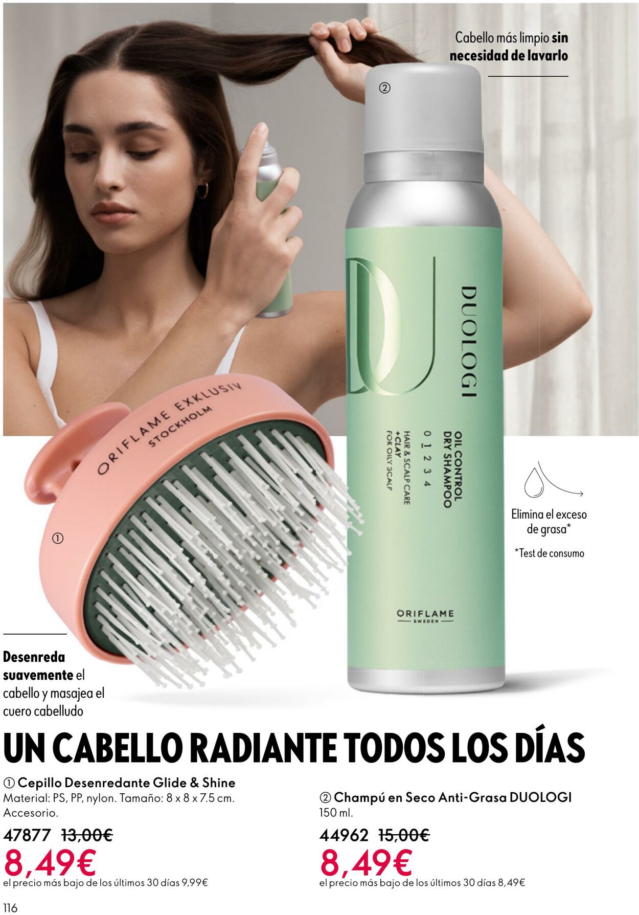 Folleto Oriflame 14.09.2025 - 07.10.2025
