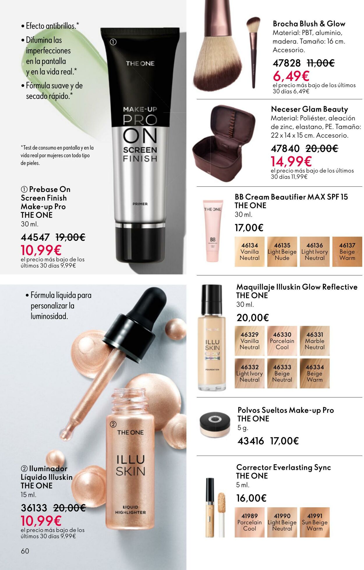 Folleto Oriflame 14.09.2025 - 07.10.2025