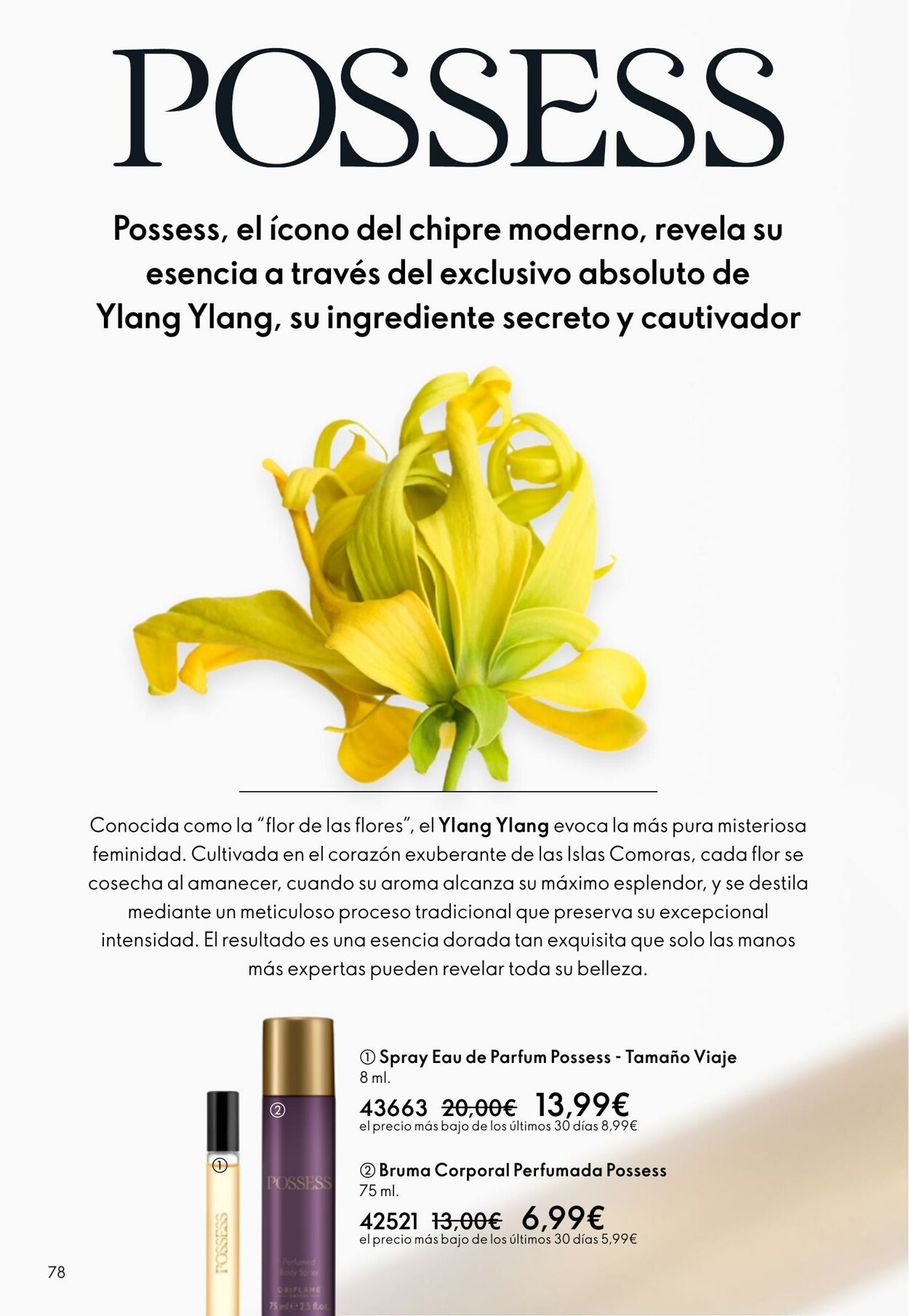 Folleto Oriflame 14.09.2025 - 07.10.2025