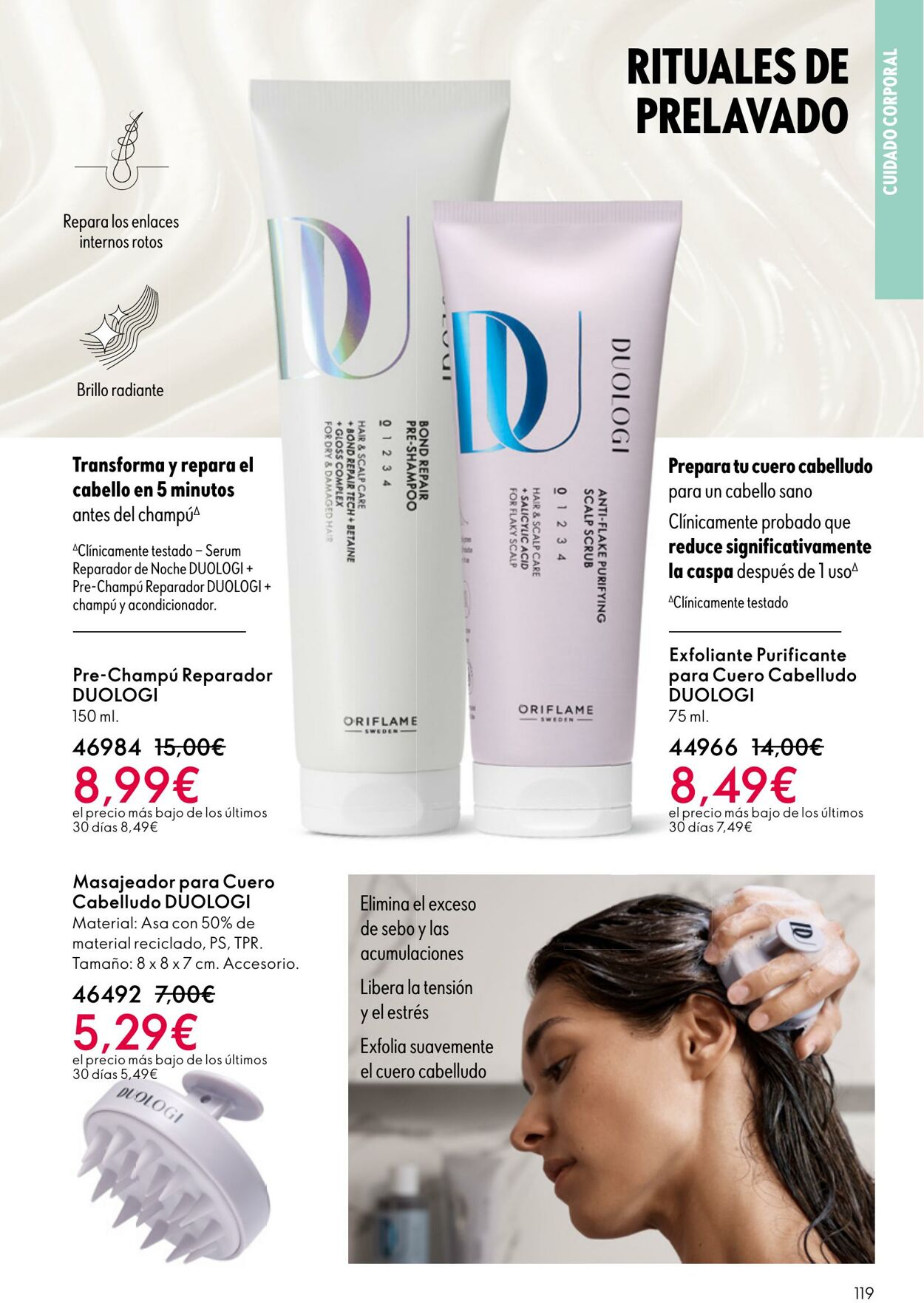 Folleto Oriflame 14.09.2025 - 07.10.2025