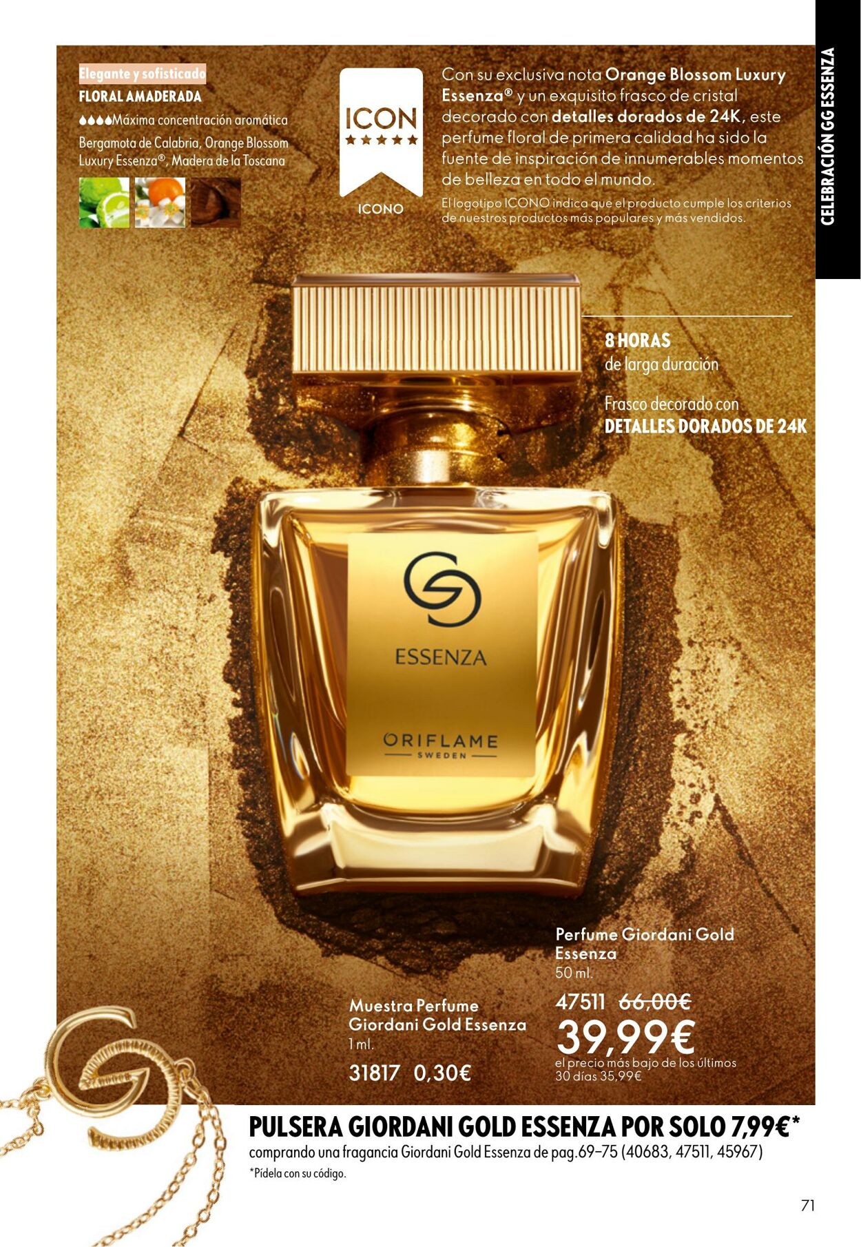 Folleto Oriflame 14.09.2025 - 07.10.2025