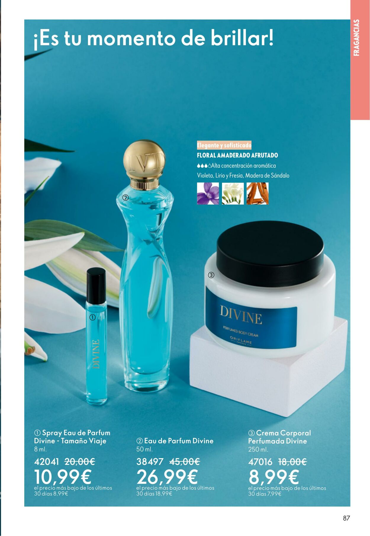 Folleto Oriflame 14.09.2025 - 07.10.2025