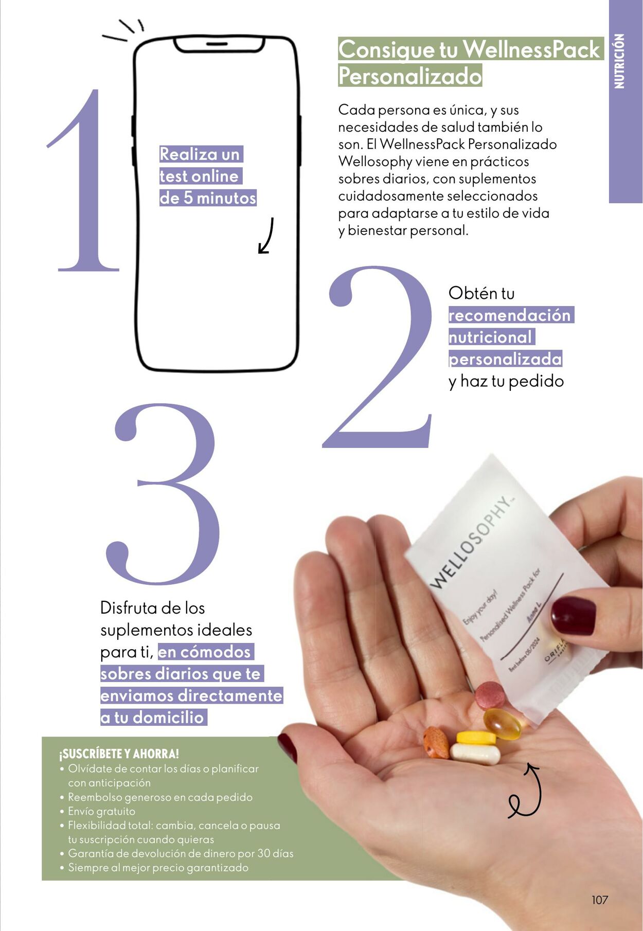 Folleto Oriflame 14.09.2025 - 07.10.2025
