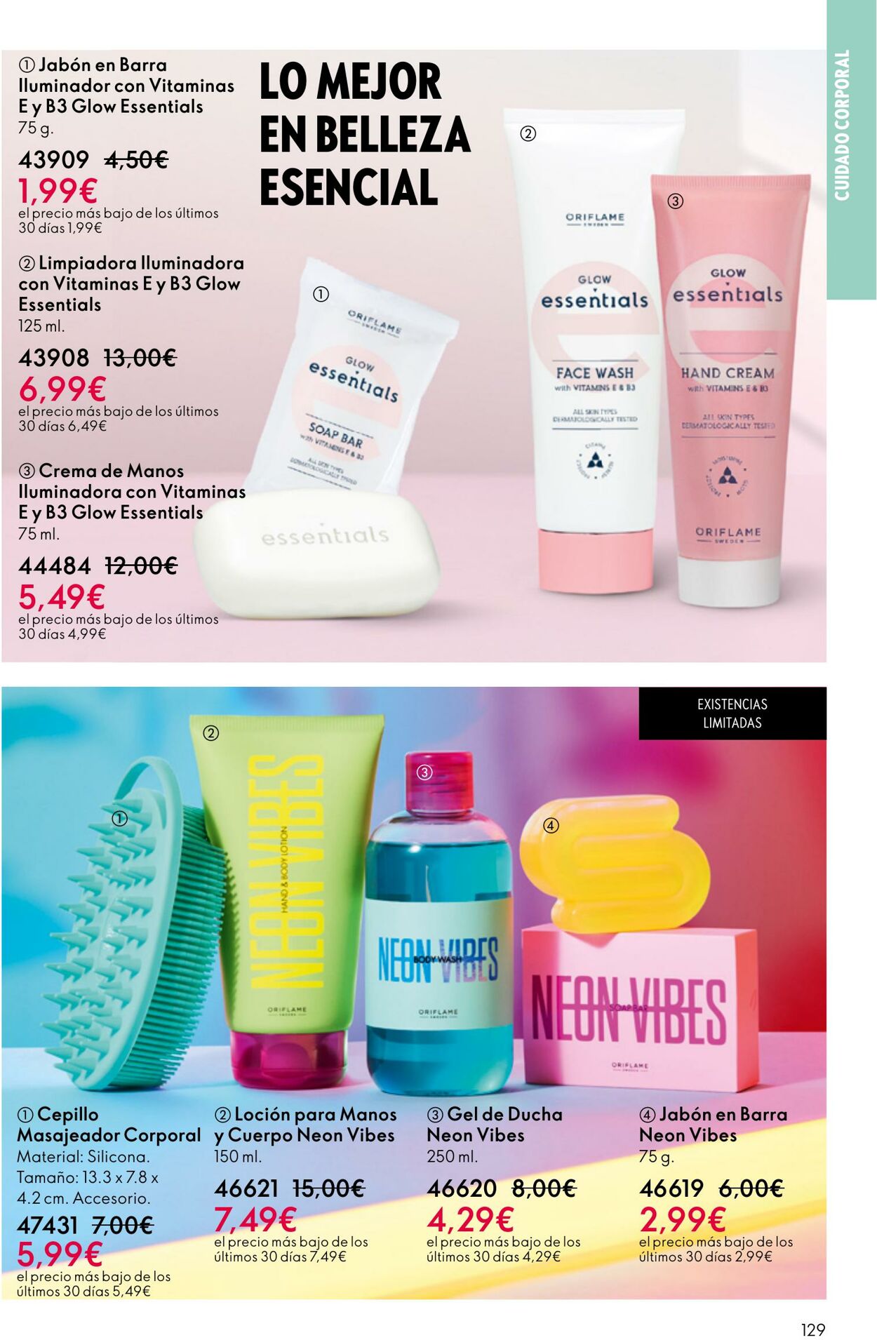 Folleto Oriflame 14.09.2025 - 07.10.2025