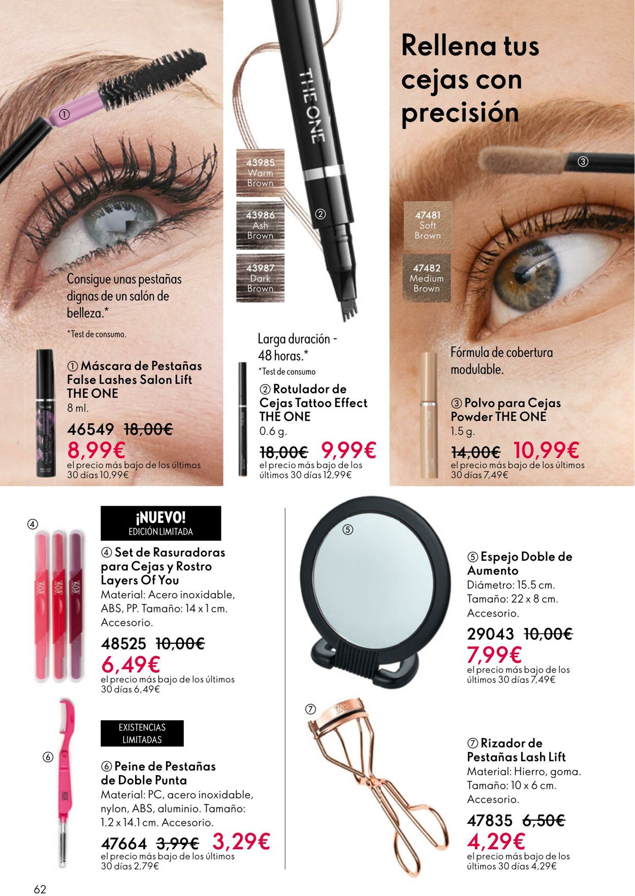 Folleto Oriflame 14.09.2025 - 07.10.2025