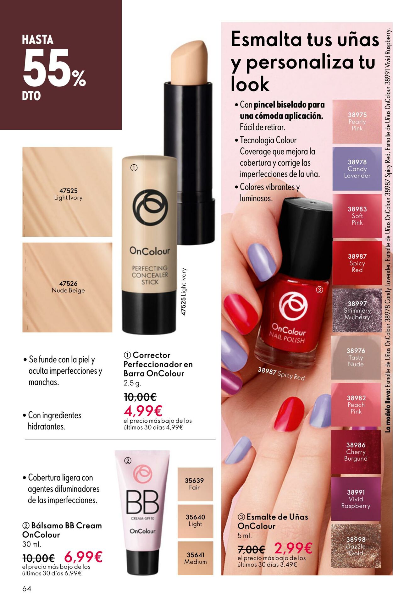 Folleto Oriflame 14.09.2025 - 07.10.2025