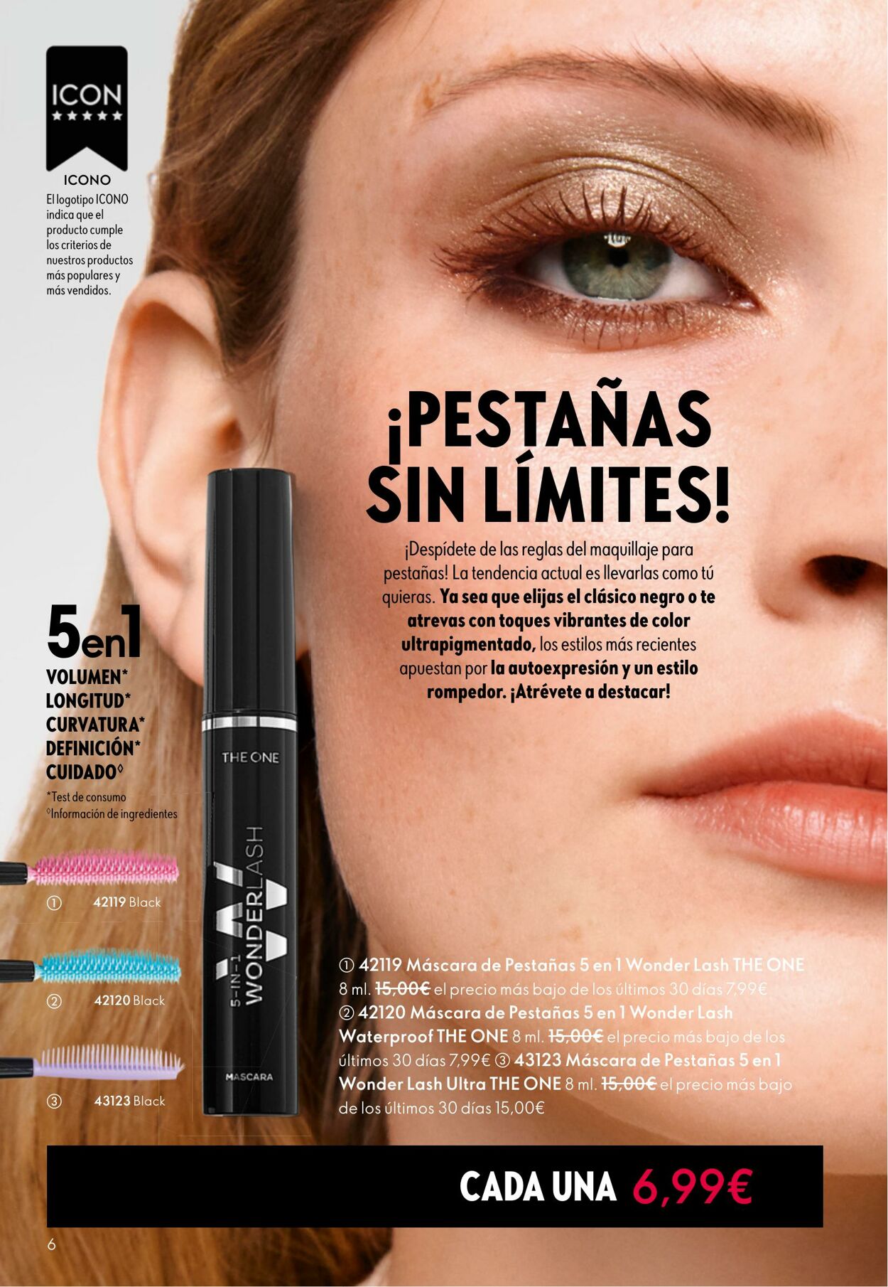 Folleto Oriflame 14.09.2025 - 07.10.2025