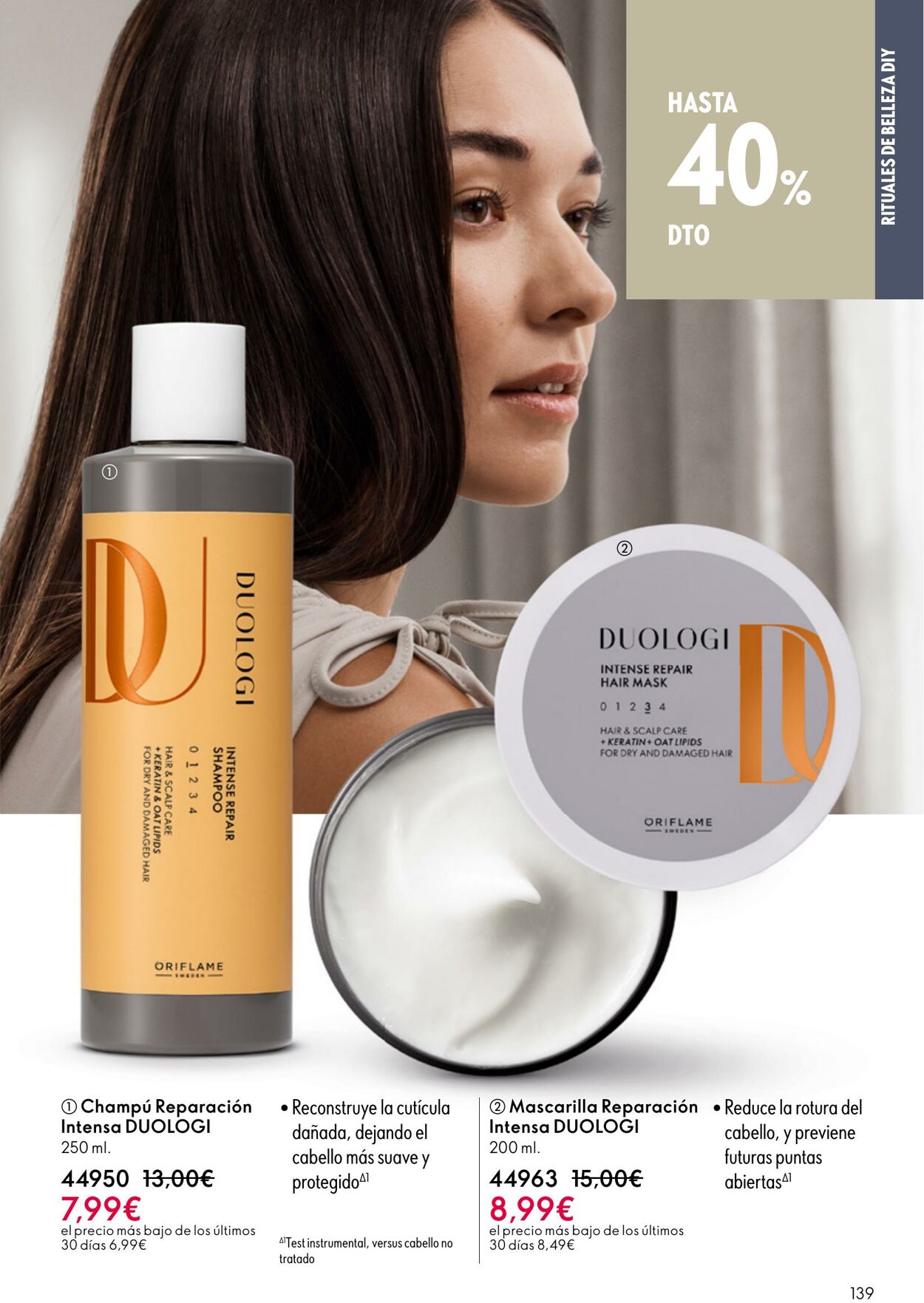 Folleto Oriflame 14.09.2025 - 07.10.2025