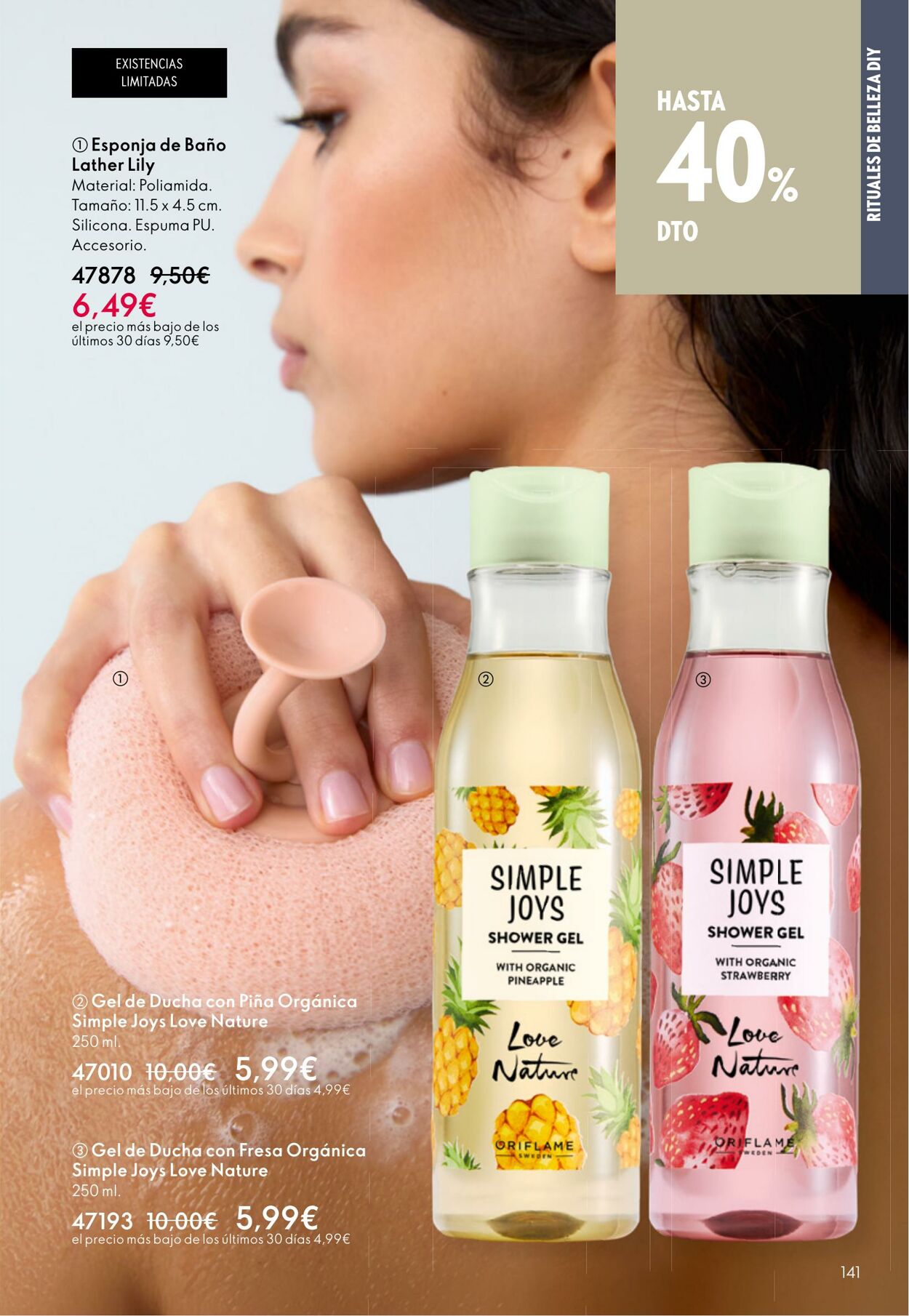 Folleto Oriflame 14.09.2025 - 07.10.2025