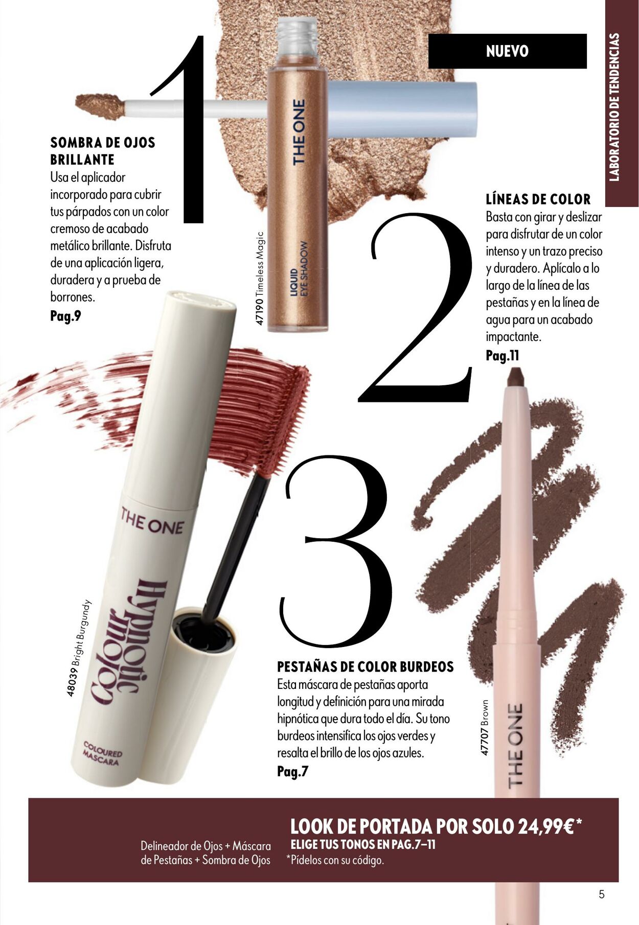 Folleto Oriflame 14.09.2025 - 07.10.2025