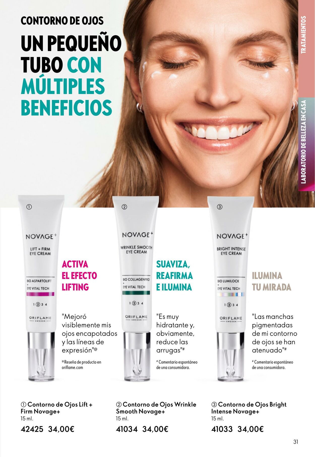 Folleto Oriflame 14.09.2025 - 07.10.2025