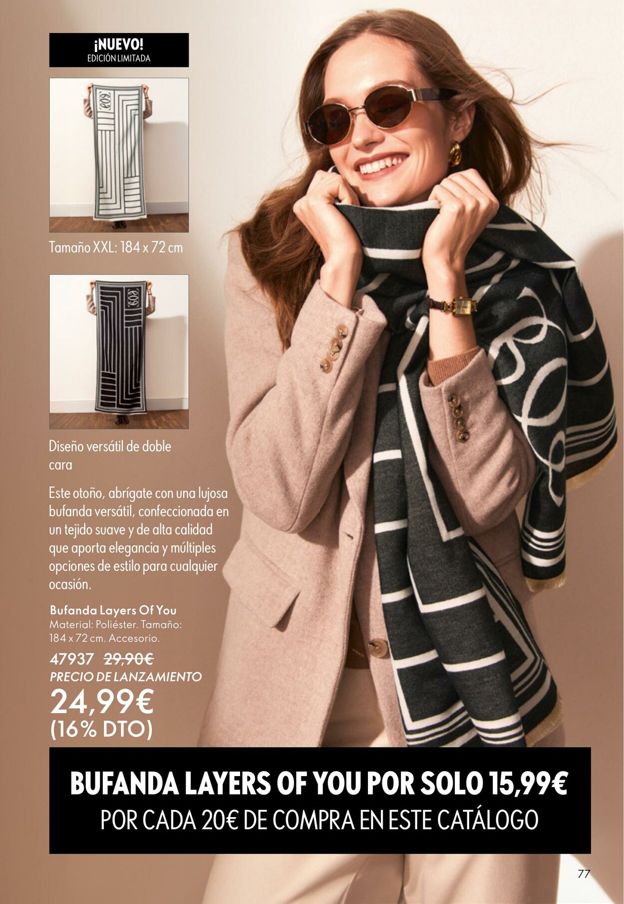 Folleto Oriflame 14.09.2025 - 07.10.2025