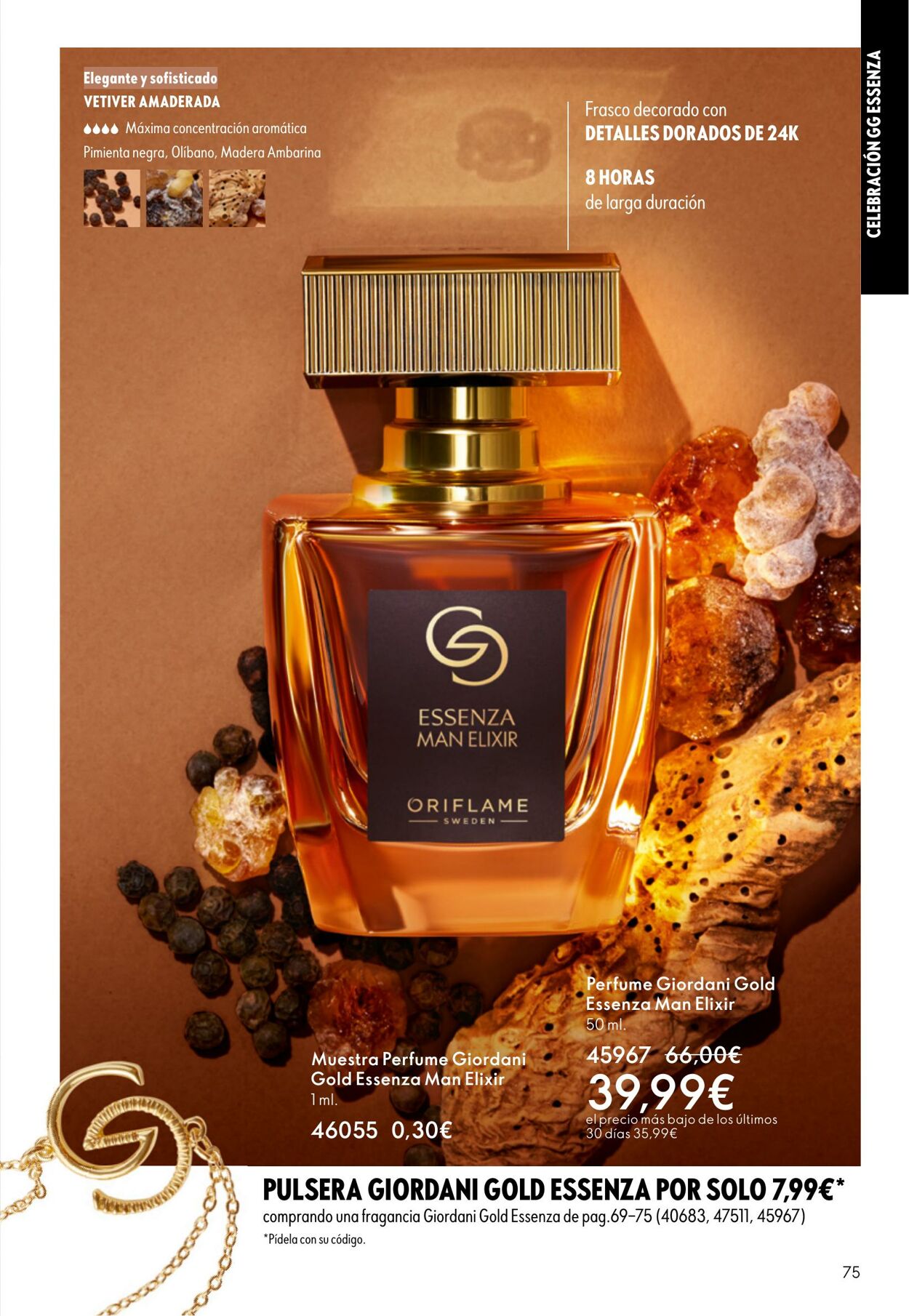 Folleto Oriflame 14.09.2025 - 07.10.2025