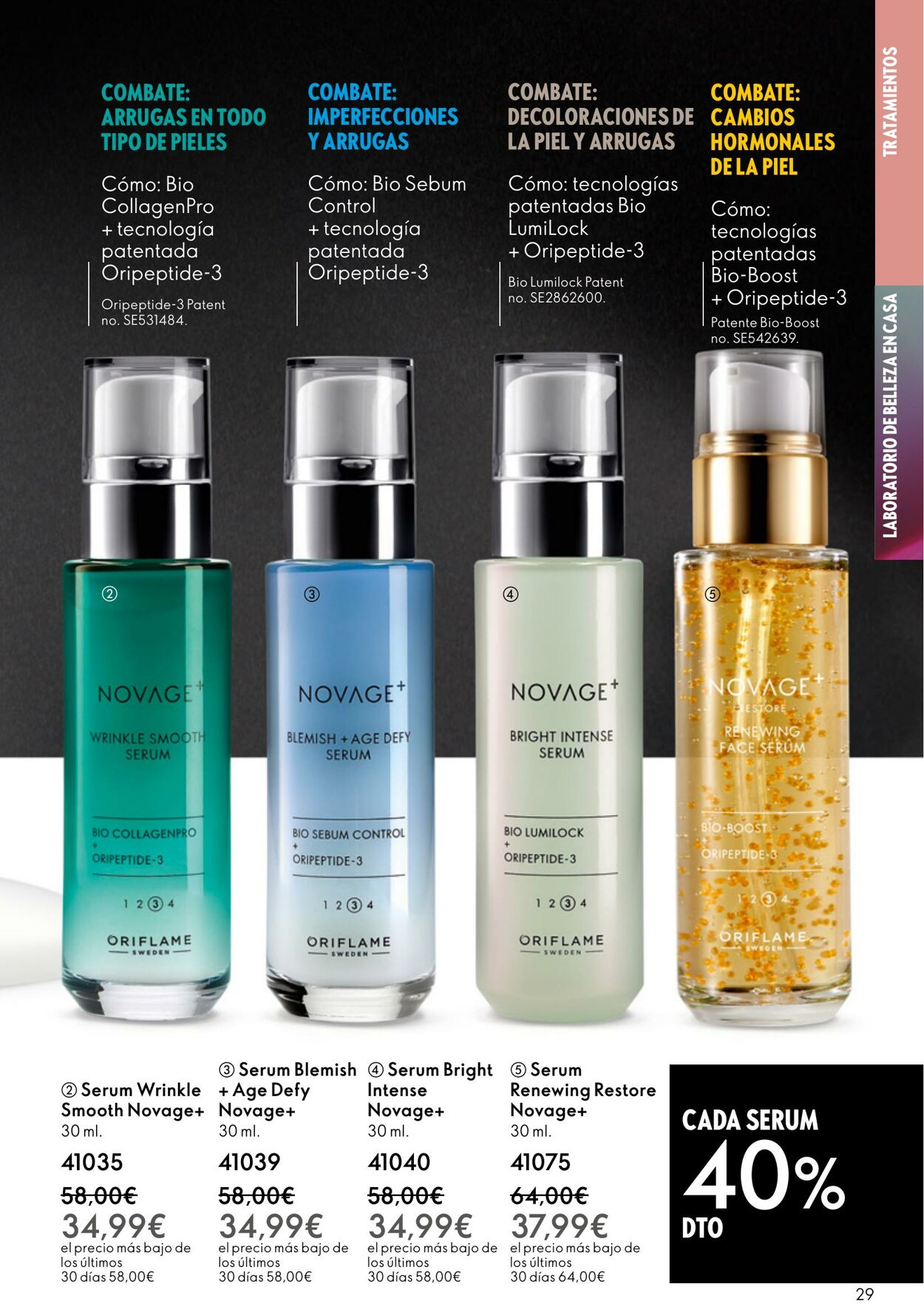 Folleto Oriflame 14.09.2025 - 07.10.2025