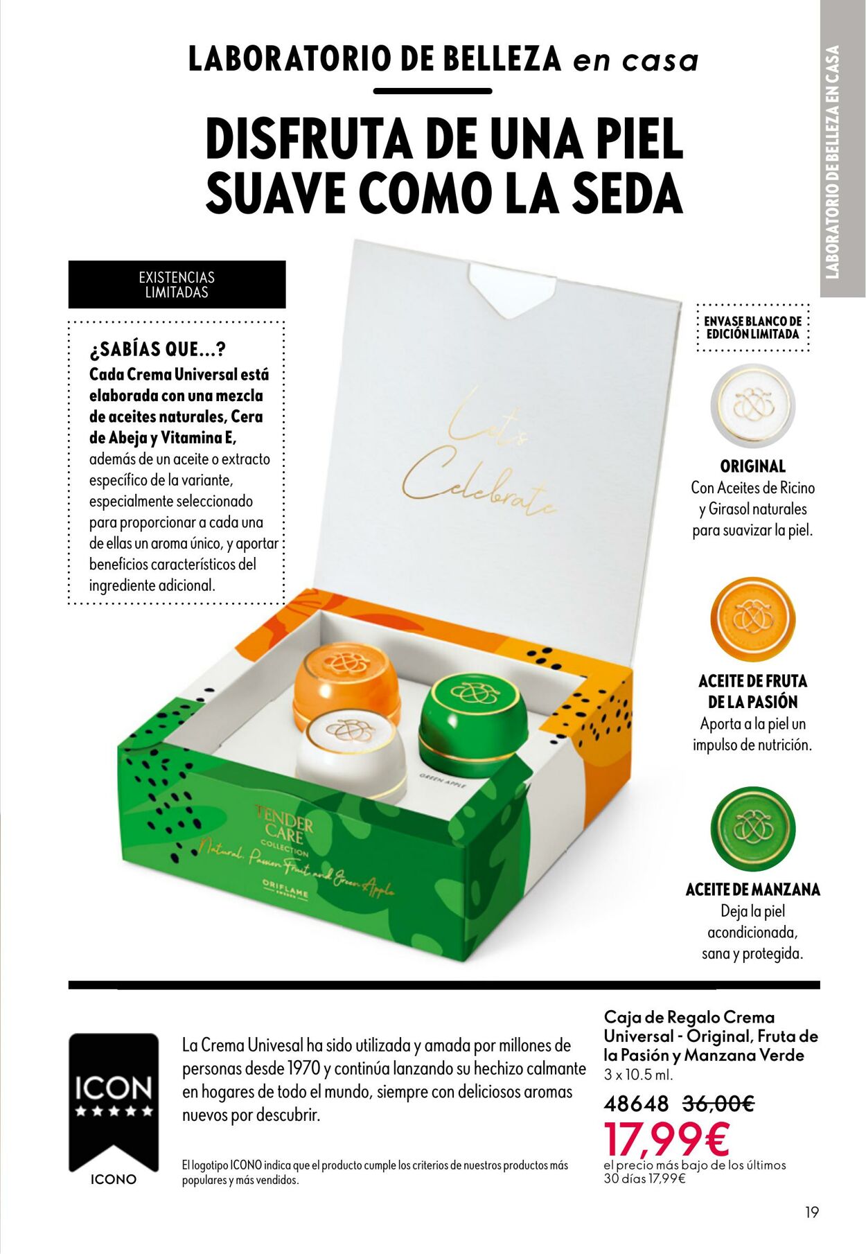 Folleto Oriflame 14.09.2025 - 07.10.2025