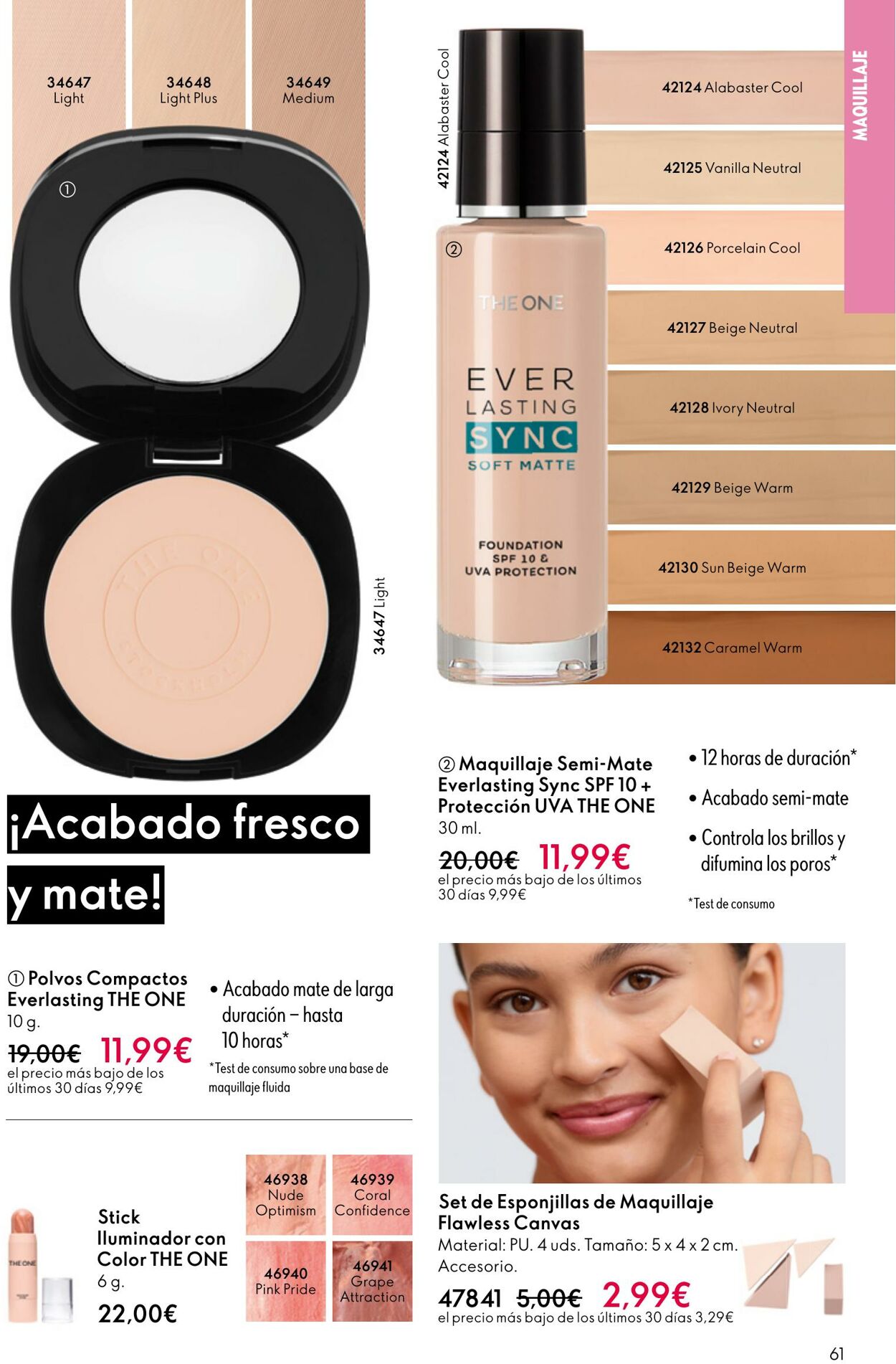Folleto Oriflame 14.09.2025 - 07.10.2025