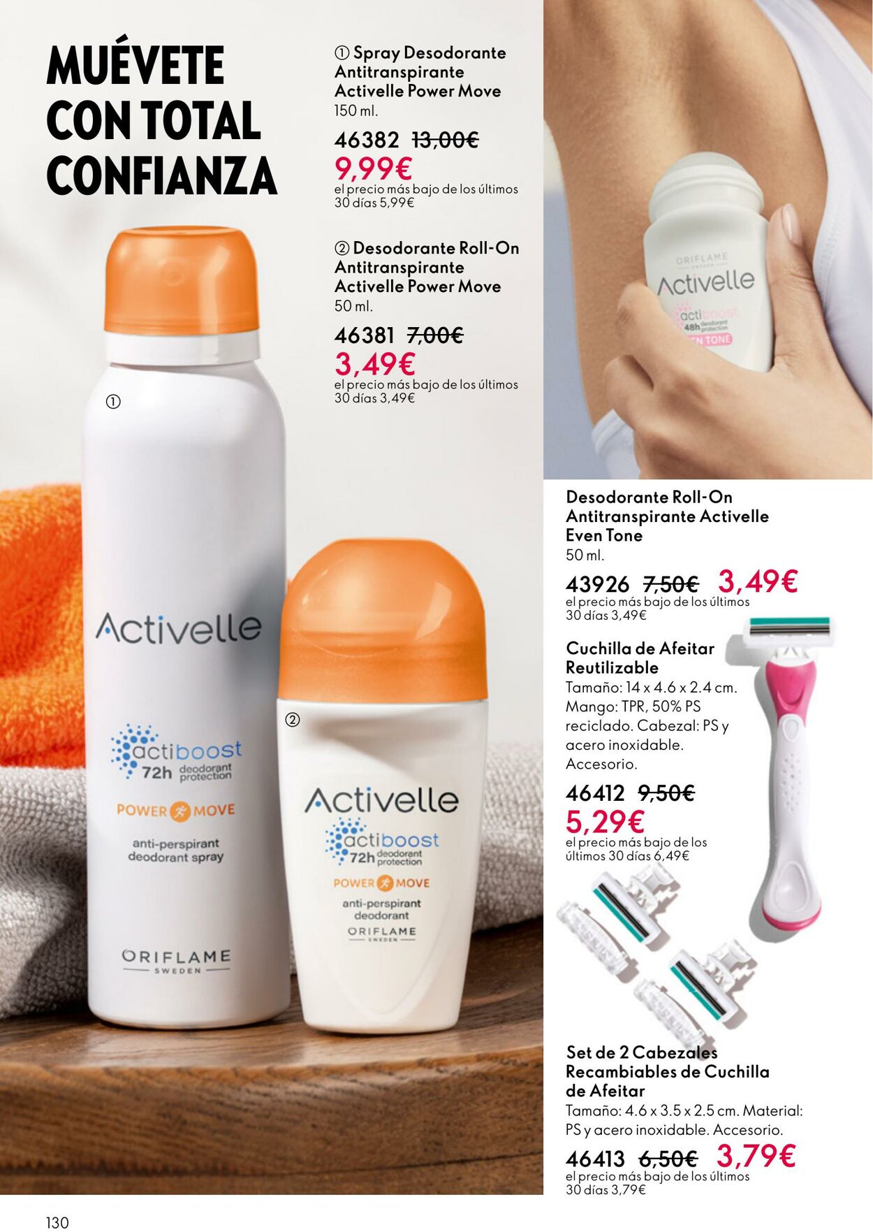 Folleto Oriflame 14.09.2025 - 07.10.2025