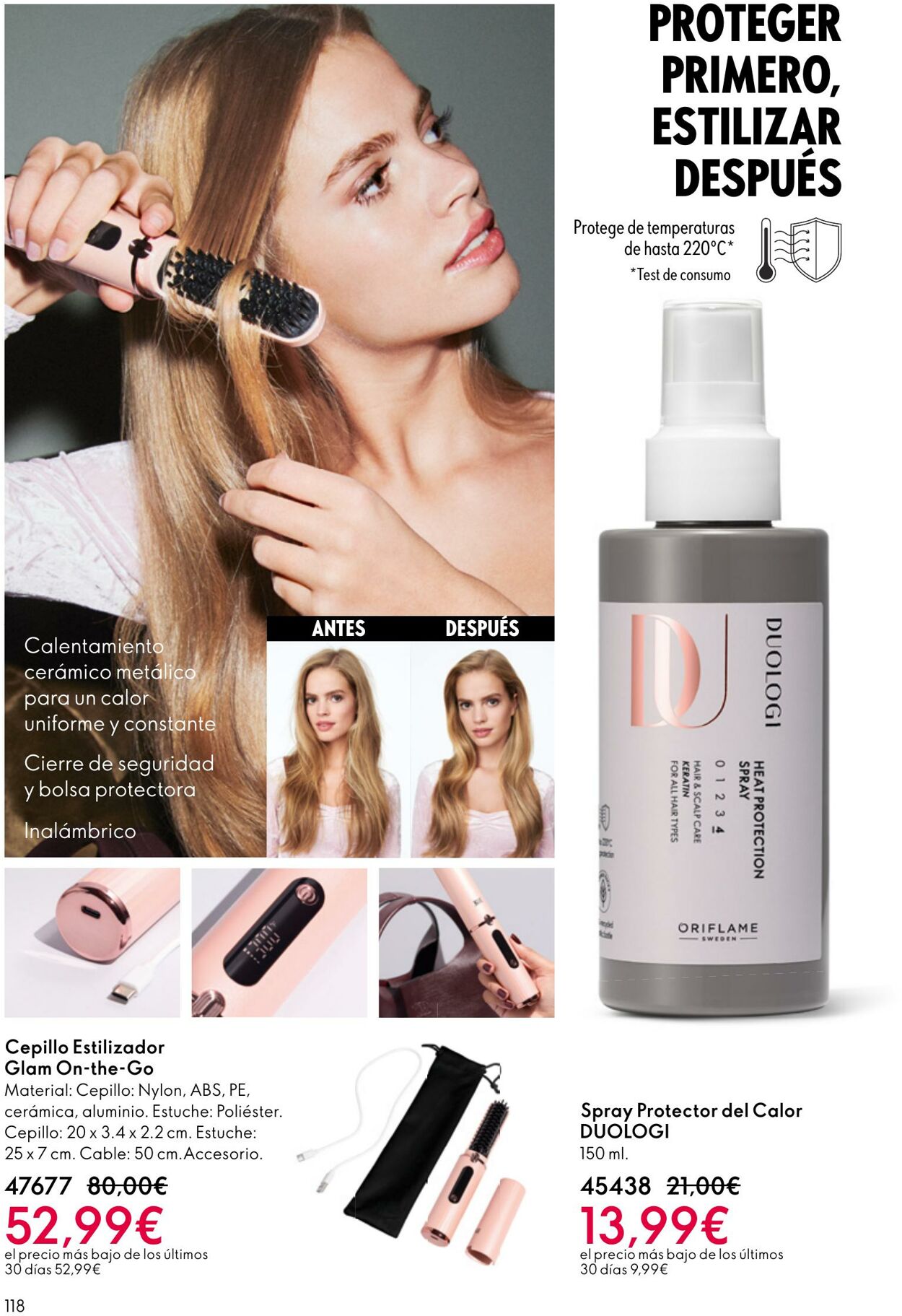 Folleto Oriflame 14.09.2025 - 07.10.2025