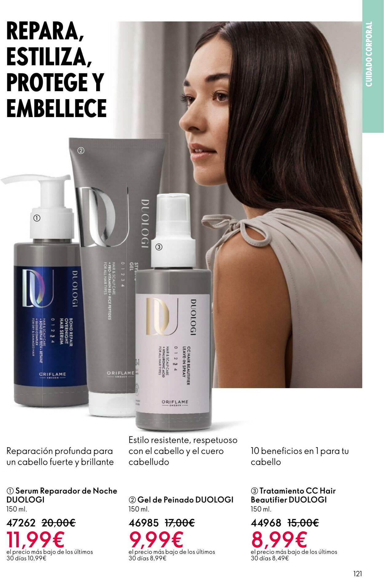 Folleto Oriflame 14.09.2025 - 07.10.2025
