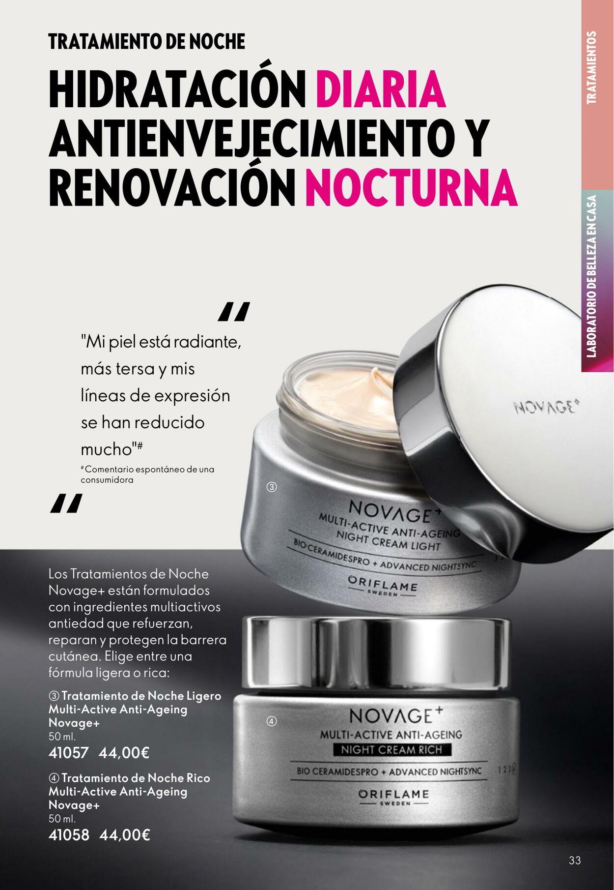 Folleto Oriflame 14.09.2025 - 07.10.2025
