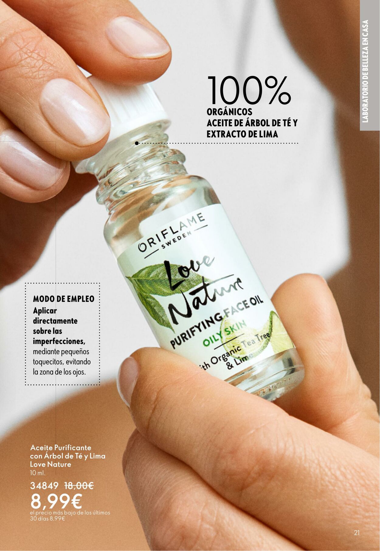 Folleto Oriflame 14.09.2025 - 07.10.2025