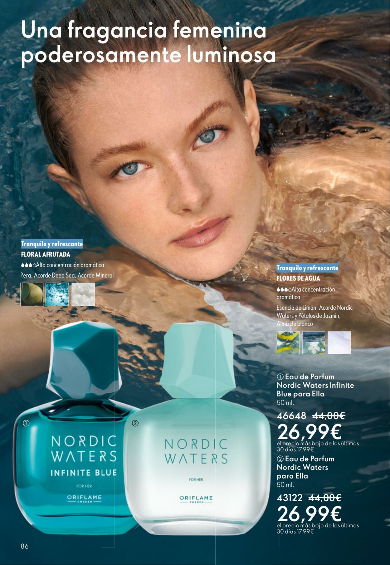 Folleto Oriflame 14.09.2025 - 07.10.2025