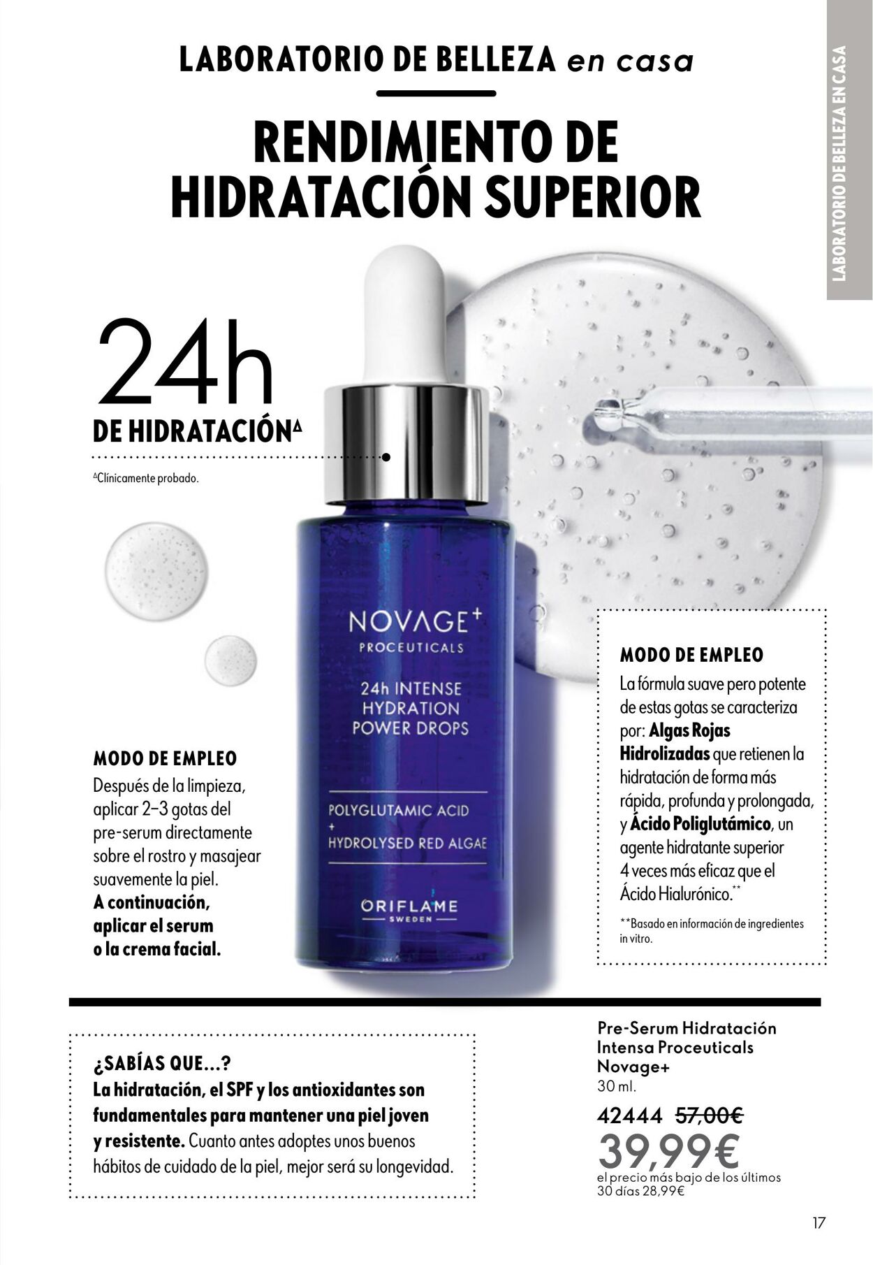 Folleto Oriflame 14.09.2025 - 07.10.2025