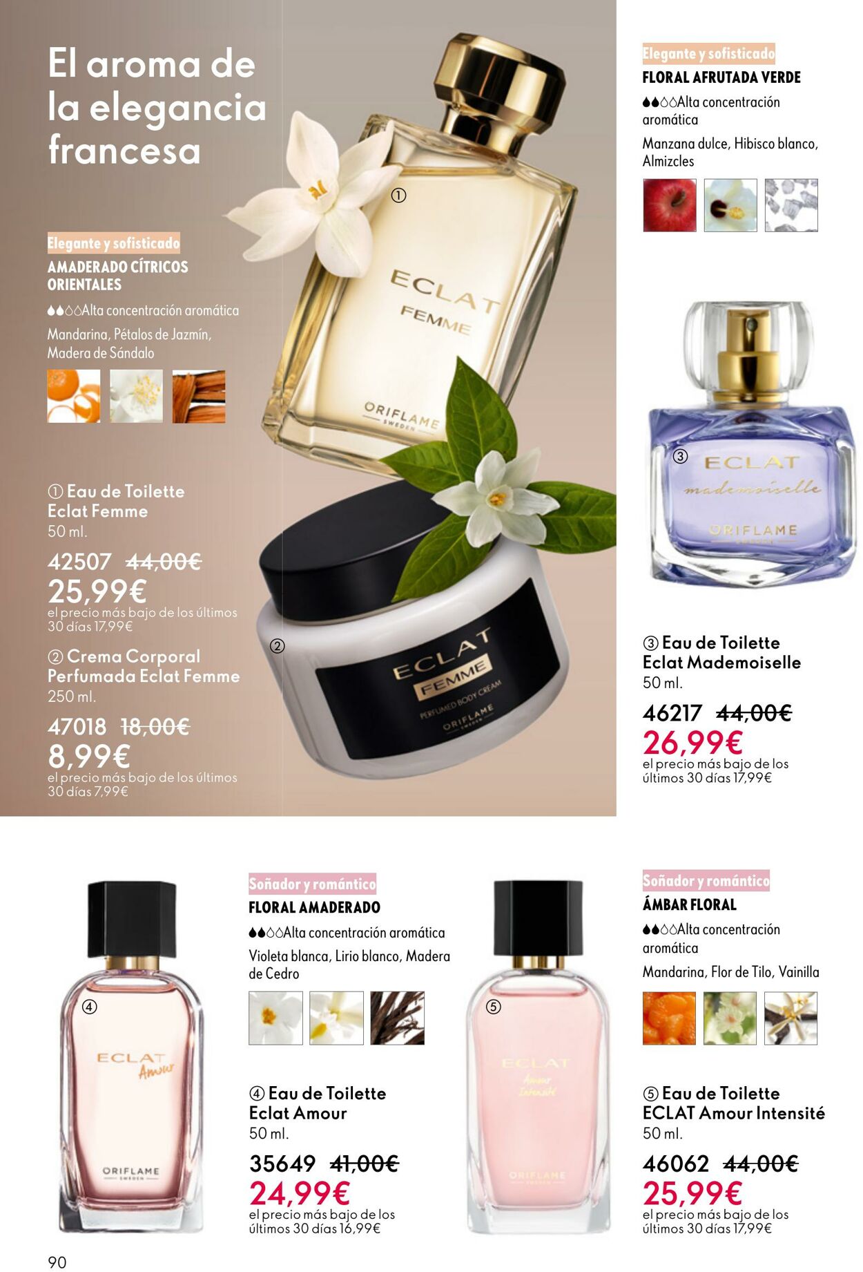 Folleto Oriflame 14.09.2025 - 07.10.2025