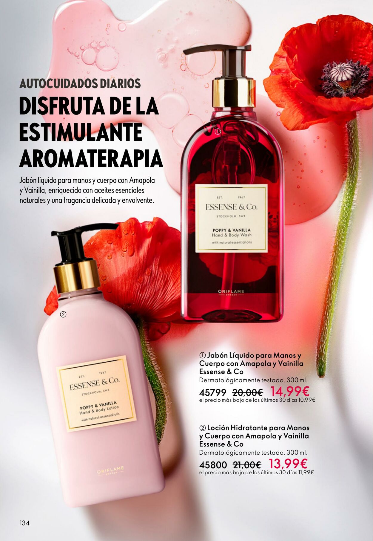 Folleto Oriflame 14.09.2025 - 07.10.2025